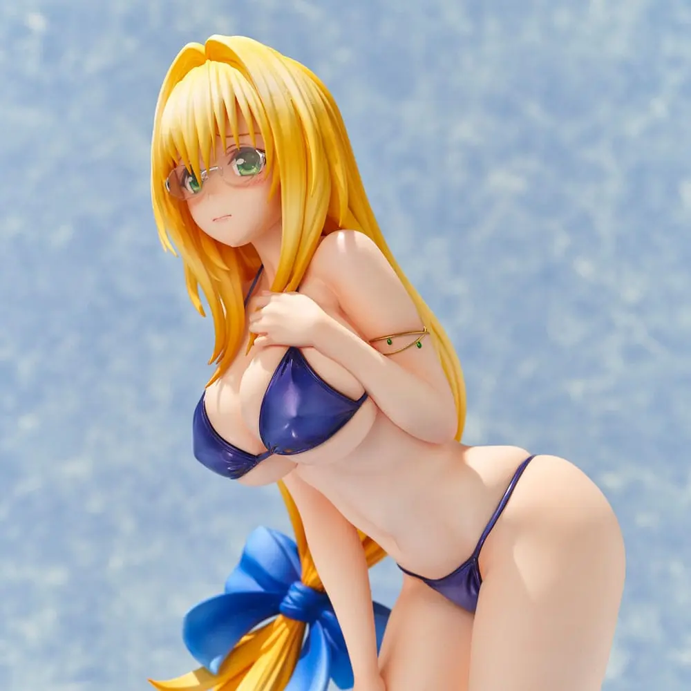 To Love-Ru Darkness Figurka PVC 1/4 Darkness Swimsuit Series Tearju Lunatique Ver. 36 cm zdjęcie produktu