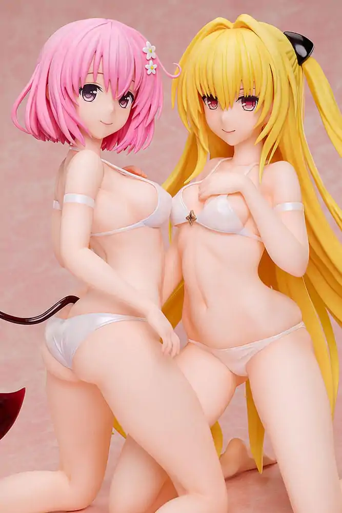 To Love-Ru Darkness PVC Statuetka 1/4 Golden Darkness: Strój Kąpielowy z Gym Uniform Ver. 27 cm zdjęcie produktu