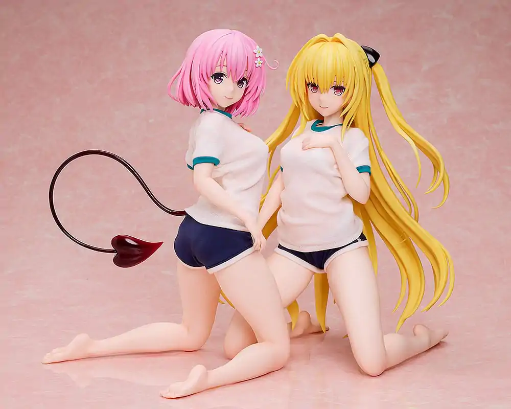 To Love-Ru Darkness PVC Statuetka 1/4 Golden Darkness: Strój Kąpielowy z Gym Uniform Ver. 27 cm zdjęcie produktu