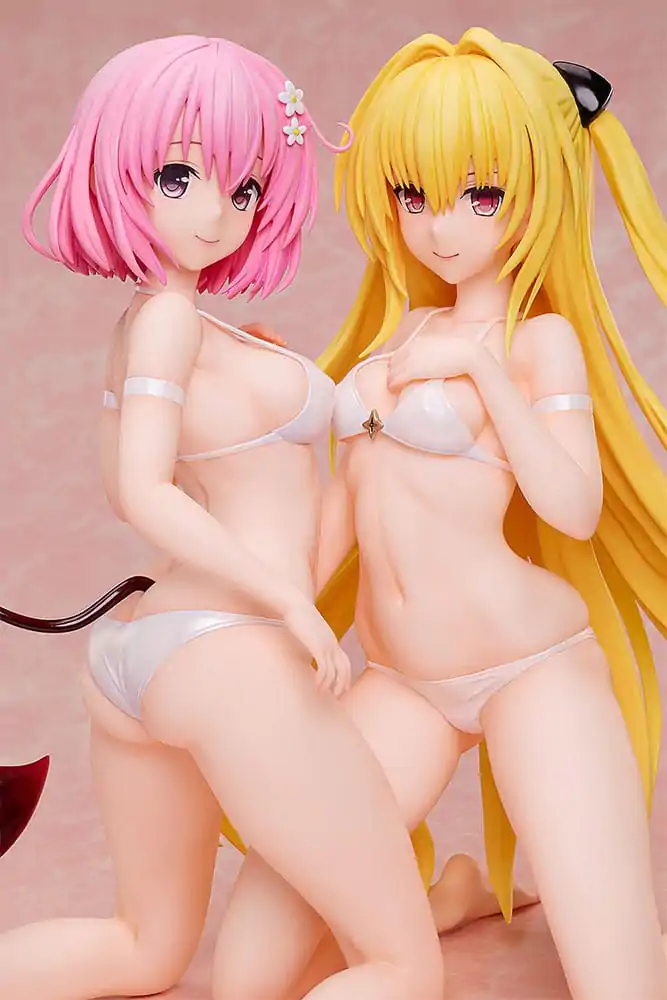 To Love-Ru Darkness PVC Statuetka 1/4 Momo Belia Deviluke: Swimsuit with Gym Uniform Ver. 27 cm zdjęcie produktu