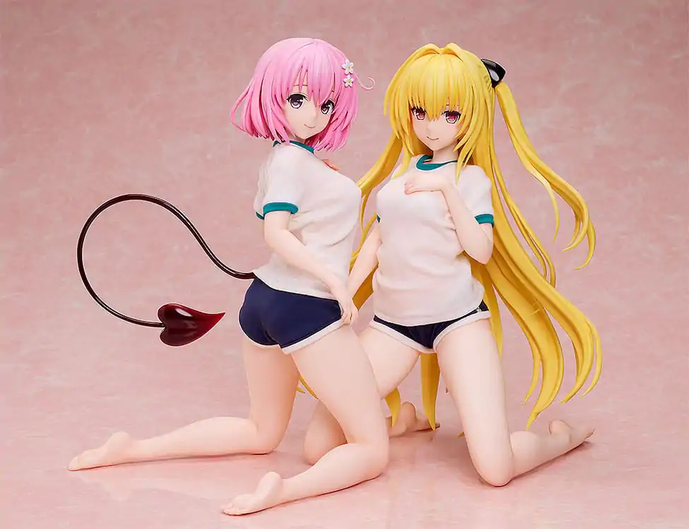 To Love-Ru Darkness PVC Statuetka 1/4 Momo Belia Deviluke: Swimsuit with Gym Uniform Ver. 27 cm zdjęcie produktu