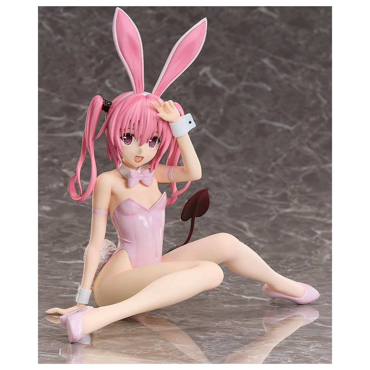 To Love-Ru Darkness figurka PVC 1/4 Nana Astar Deviluke Bare Leg Bunny Ver. 26 cm zdjęcie produktu