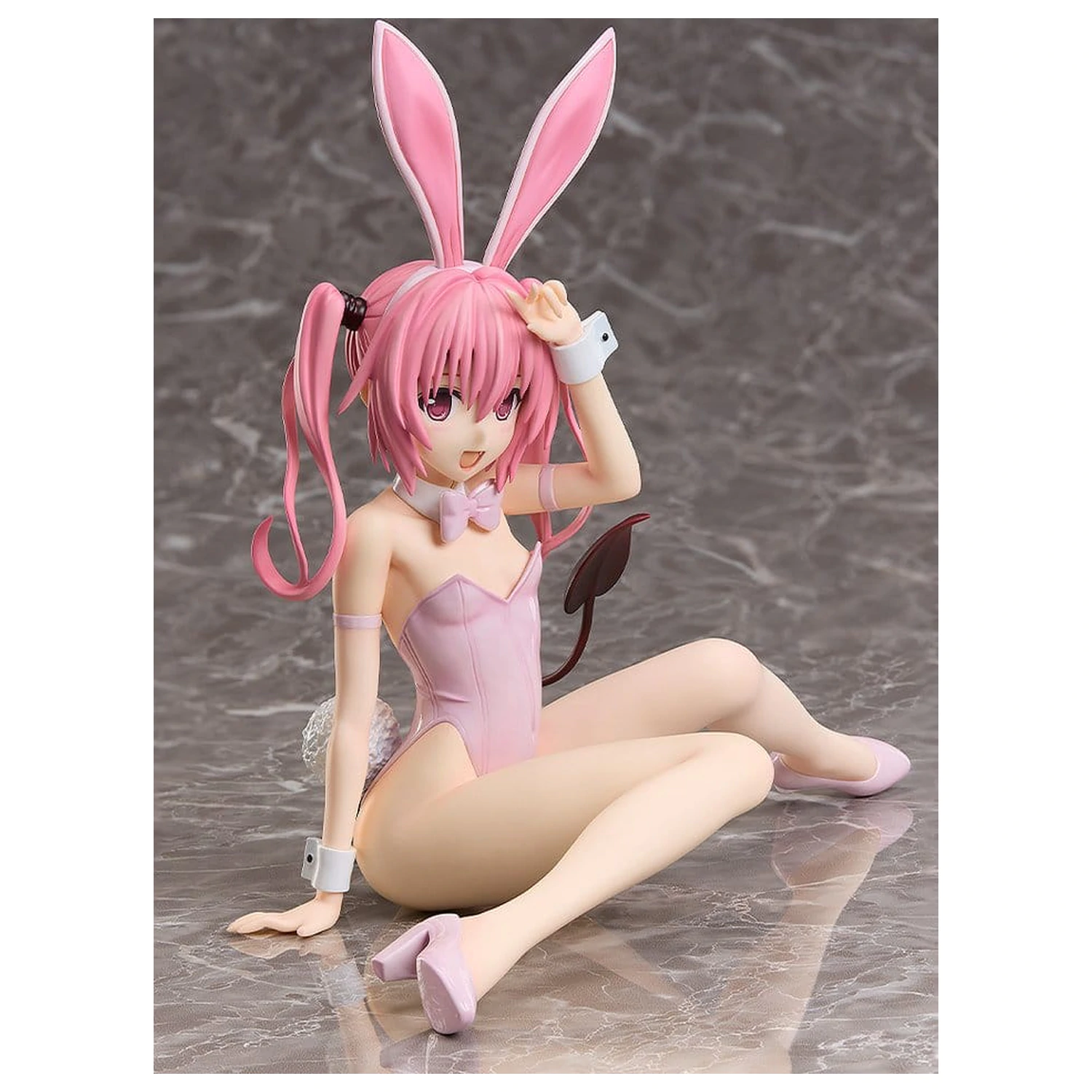 To Love-Ru Darkness figurka PVC 1/4 Nana Astar Deviluke Bare Leg Bunny Ver. 26 cm zdjęcie produktu