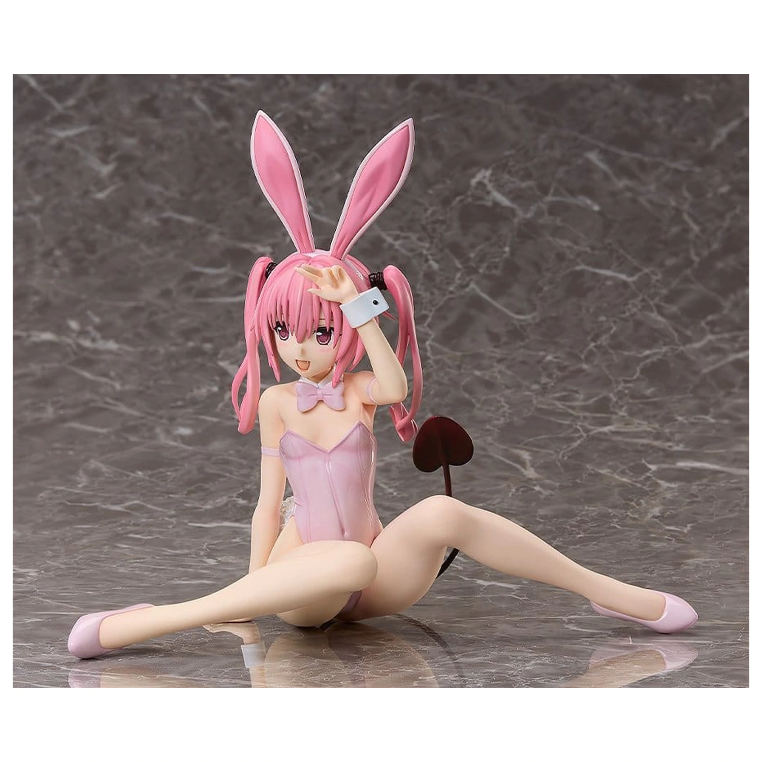 To Love-Ru Darkness figurka PVC 1/4 Nana Astar Deviluke Bare Leg Bunny Ver. 26 cm zdjęcie produktu