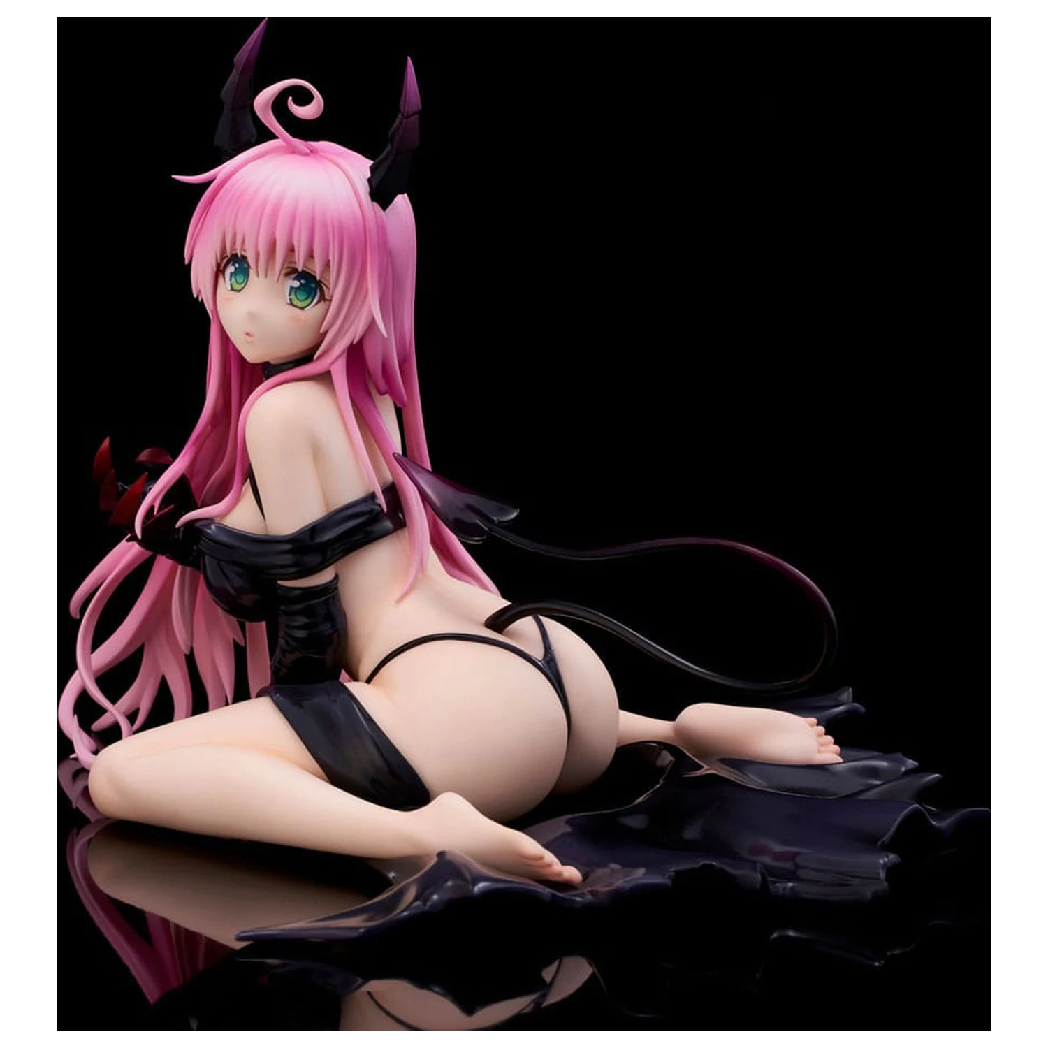 To Love-Ru Darkness Statuetka PVC 1/6 Lala Satalin Deviluke Darkness Ver. Edycja Odnowionego Opakowania 15 cm zdjęcie produktu