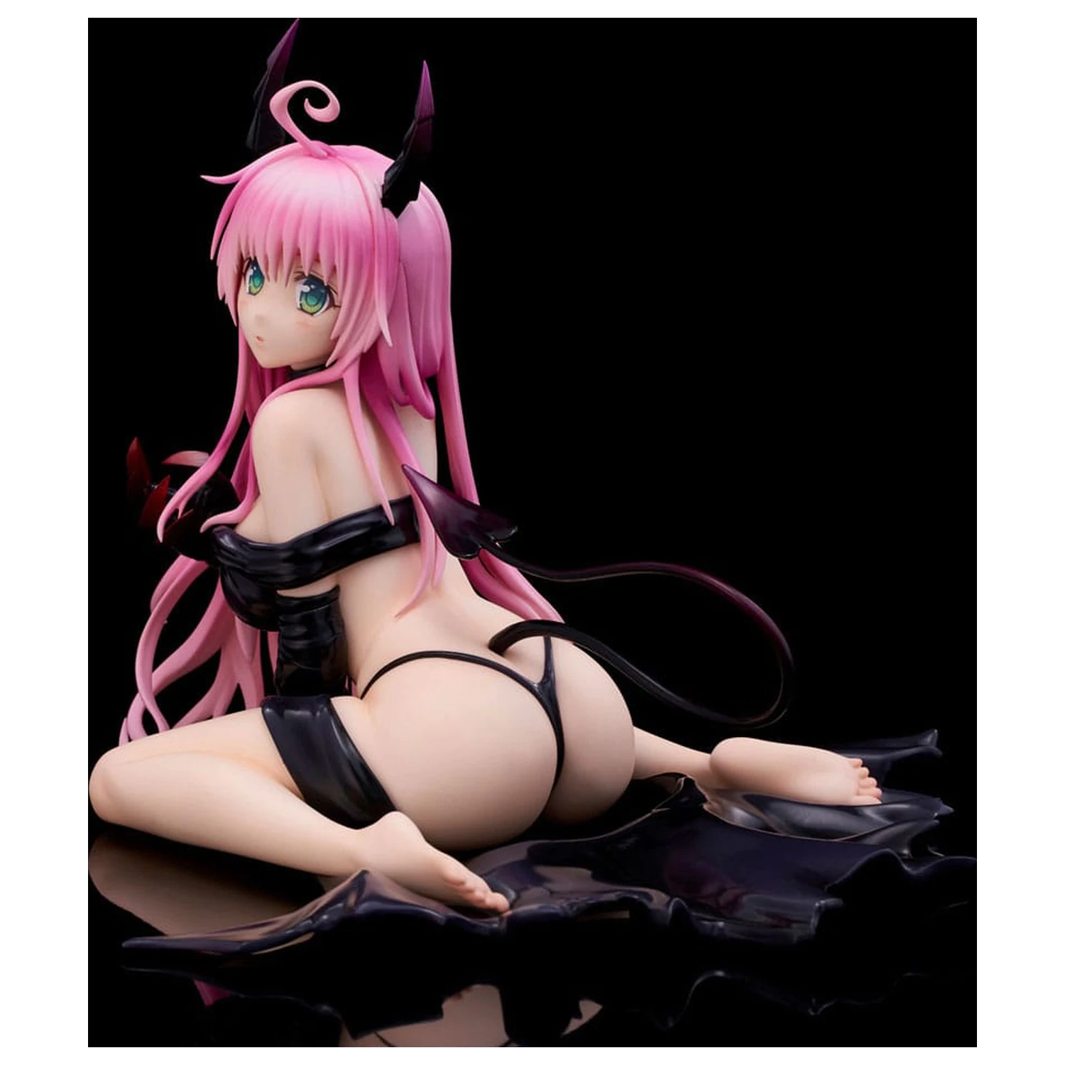 To Love-Ru Darkness Statuetka PVC 1/6 Lala Satalin Deviluke Darkness Ver. Edycja Odnowionego Opakowania 15 cm zdjęcie produktu