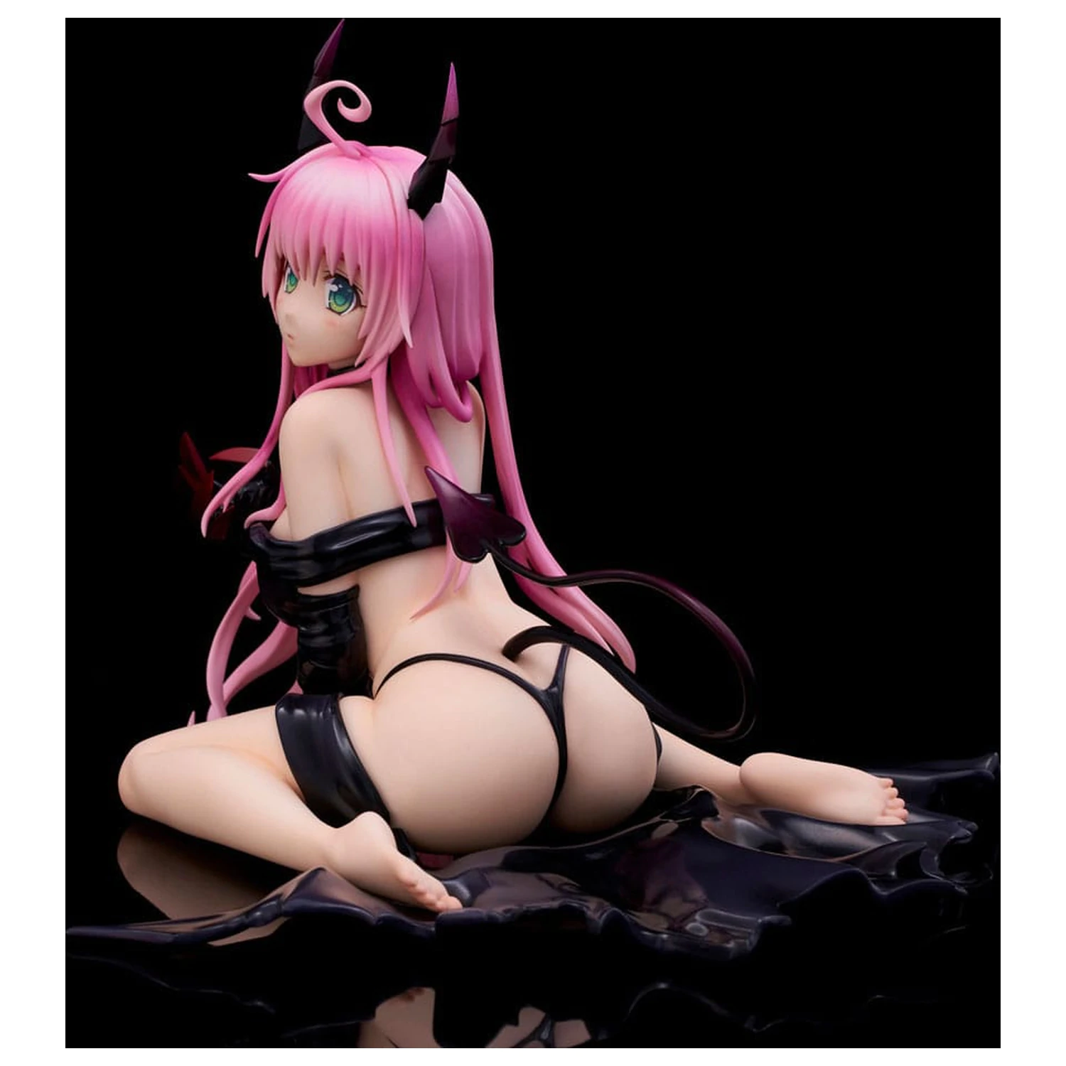To Love-Ru Darkness Statuetka PVC 1/6 Lala Satalin Deviluke Darkness Ver. Edycja Odnowionego Opakowania 15 cm zdjęcie produktu