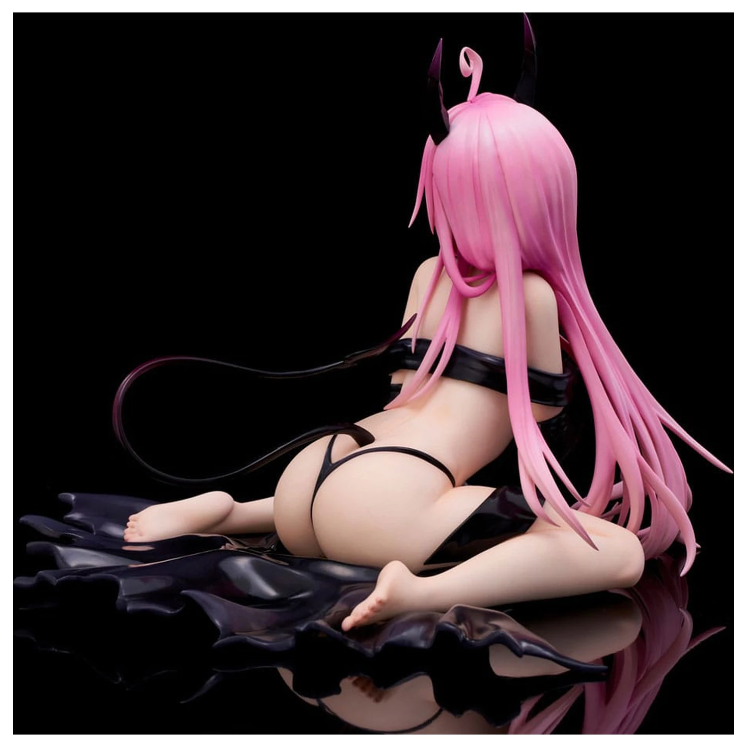 To Love-Ru Darkness Statuetka PVC 1/6 Lala Satalin Deviluke Darkness Ver. Edycja Odnowionego Opakowania 15 cm zdjęcie produktu