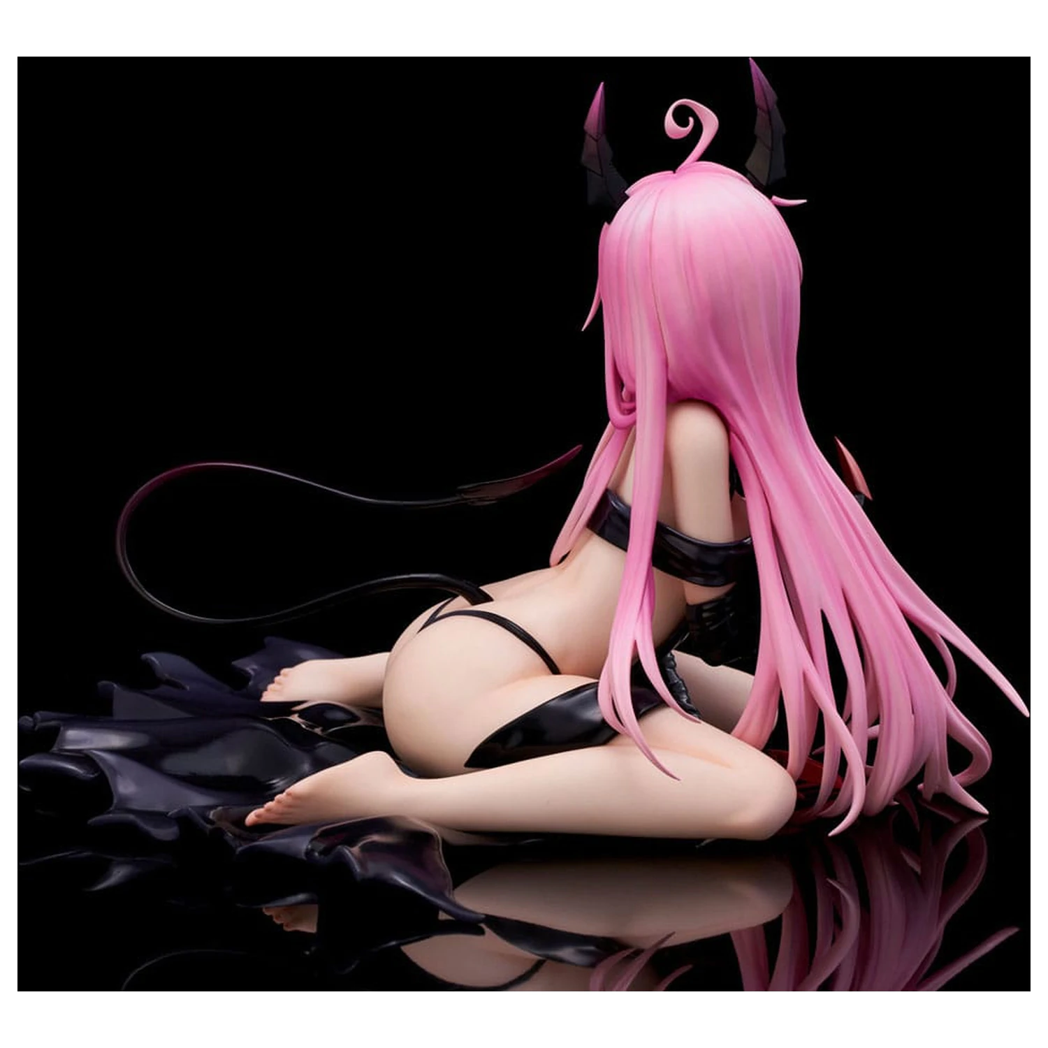 To Love-Ru Darkness Statuetka PVC 1/6 Lala Satalin Deviluke Darkness Ver. Edycja Odnowionego Opakowania 15 cm zdjęcie produktu