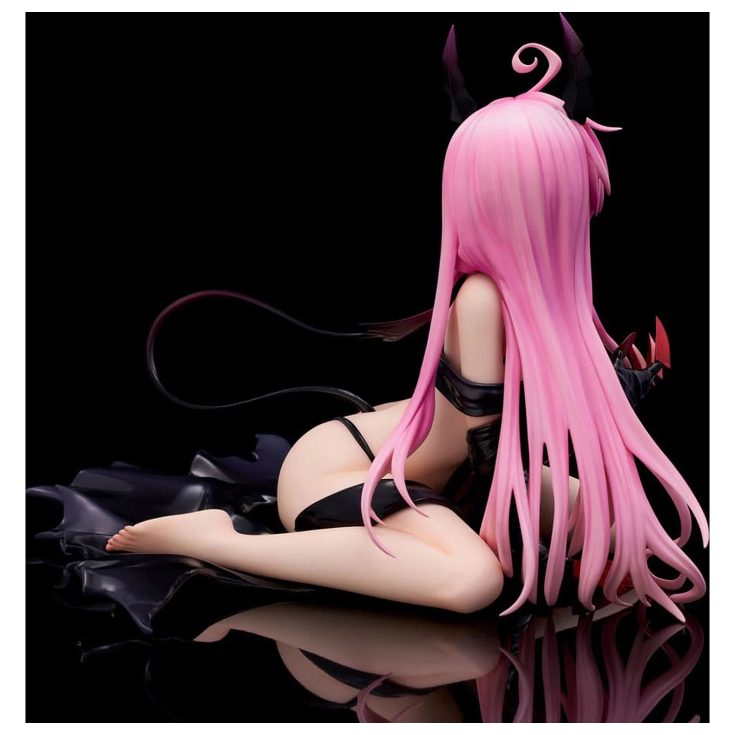 To Love-Ru Darkness Statuetka PVC 1/6 Lala Satalin Deviluke Darkness Ver. Edycja Odnowionego Opakowania 15 cm zdjęcie produktu