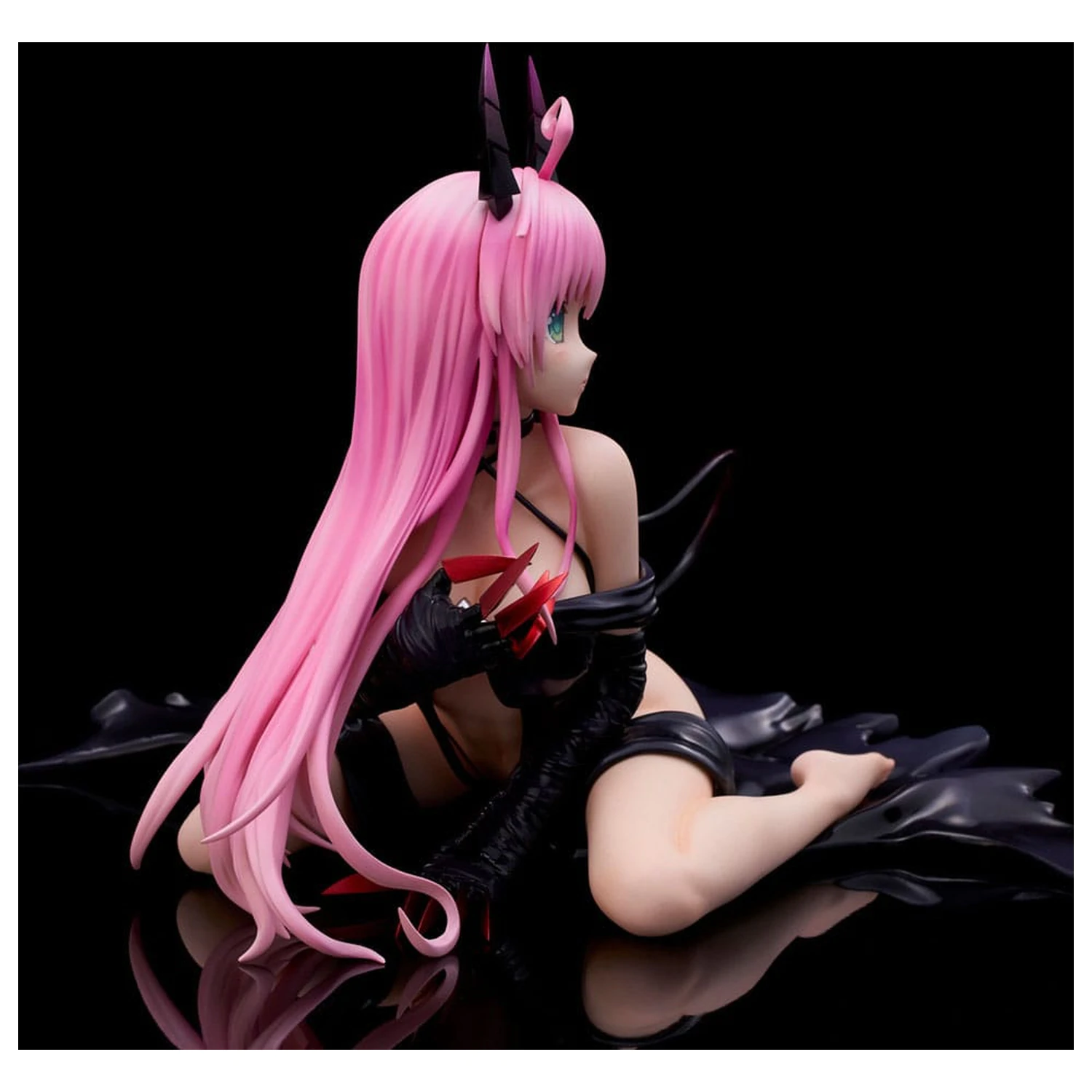 To Love-Ru Darkness Statuetka PVC 1/6 Lala Satalin Deviluke Darkness Ver. Edycja Odnowionego Opakowania 15 cm zdjęcie produktu