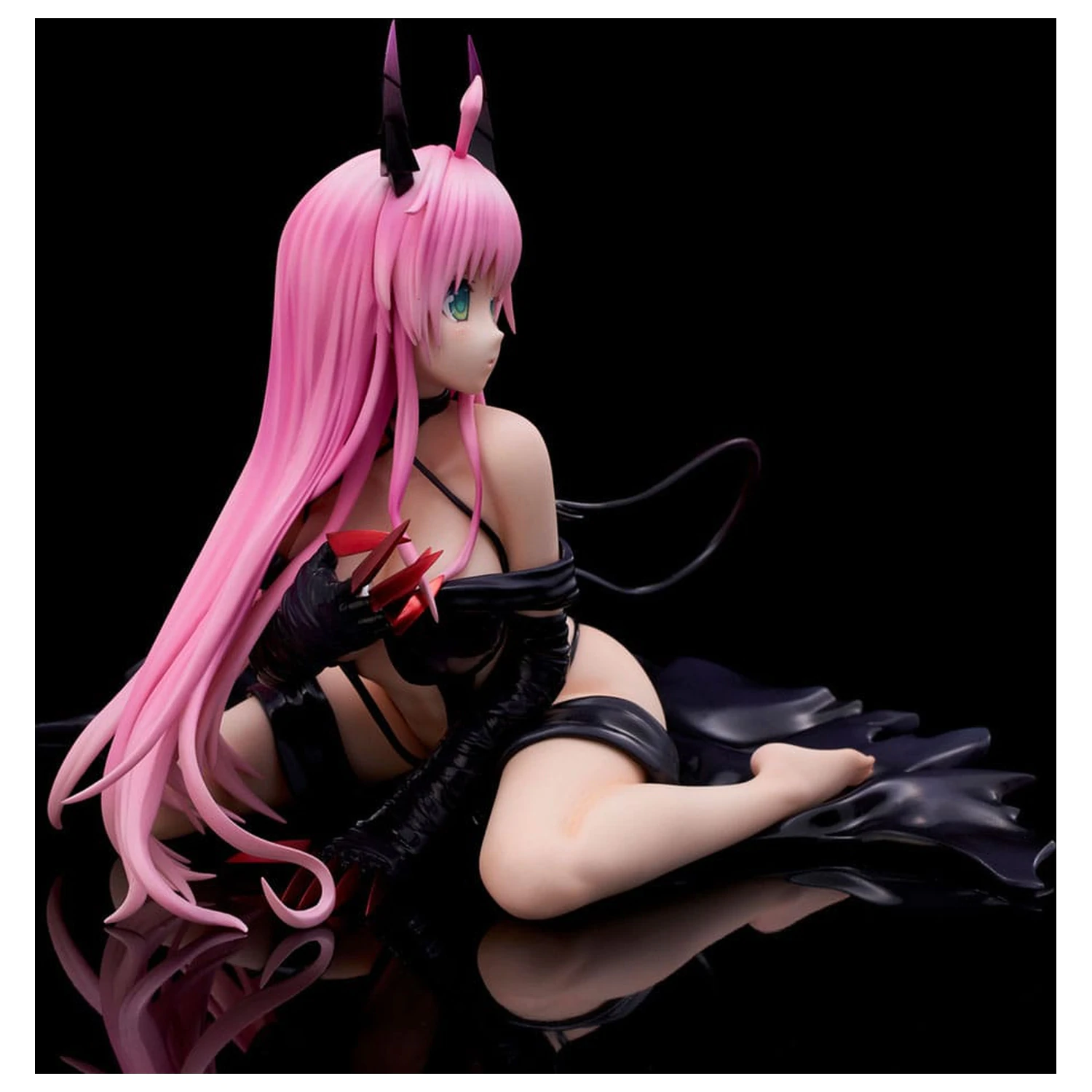 To Love-Ru Darkness Statuetka PVC 1/6 Lala Satalin Deviluke Darkness Ver. Edycja Odnowionego Opakowania 15 cm zdjęcie produktu