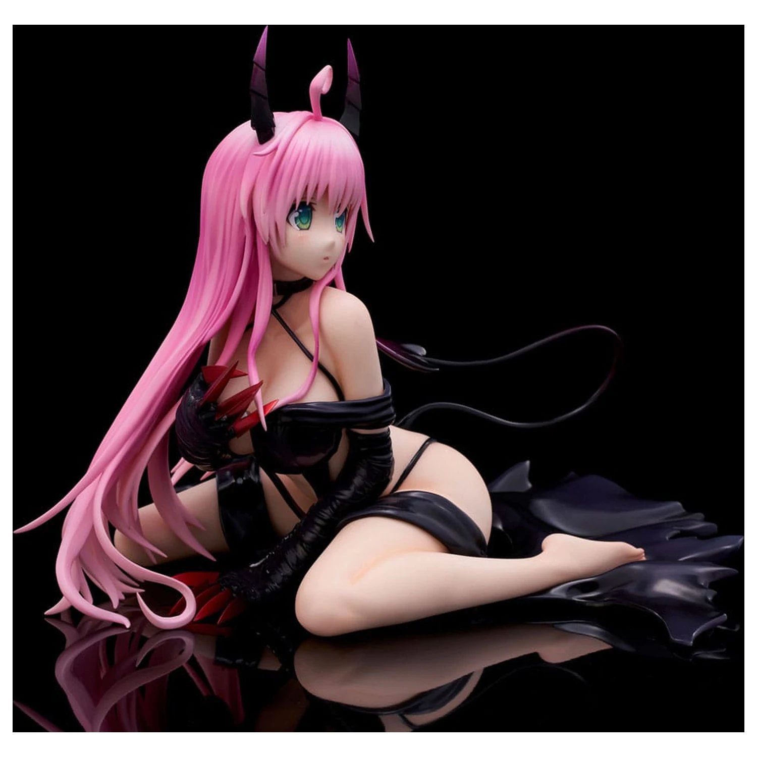 To Love-Ru Darkness Statuetka PVC 1/6 Lala Satalin Deviluke Darkness Ver. Edycja Odnowionego Opakowania 15 cm zdjęcie produktu