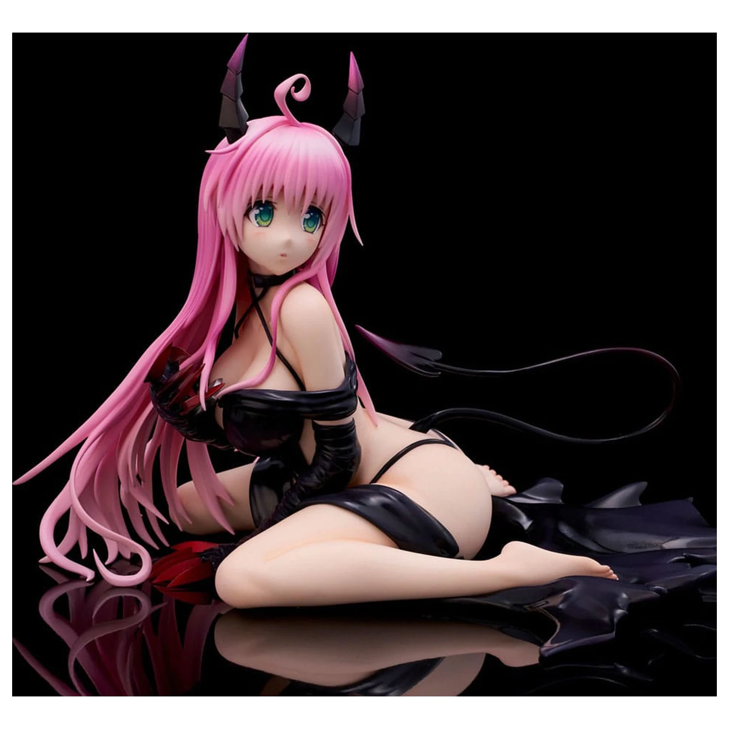 To Love-Ru Darkness Statuetka PVC 1/6 Lala Satalin Deviluke Darkness Ver. Edycja Odnowionego Opakowania 15 cm zdjęcie produktu