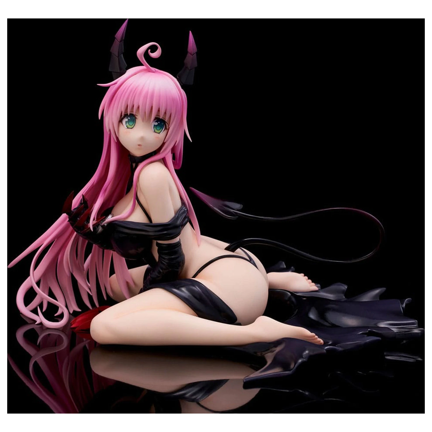 To Love-Ru Darkness Statuetka PVC 1/6 Lala Satalin Deviluke Darkness Ver. Edycja Odnowionego Opakowania 15 cm zdjęcie produktu