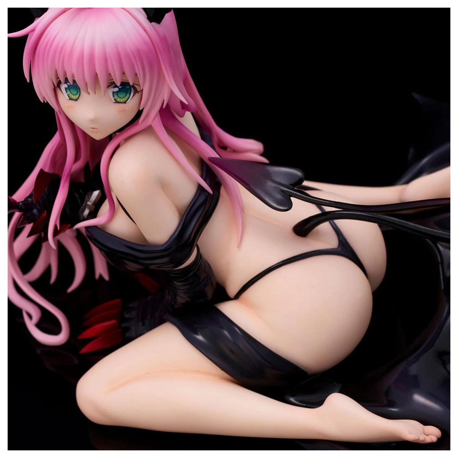 To Love-Ru Darkness Statuetka PVC 1/6 Lala Satalin Deviluke Darkness Ver. Edycja Odnowionego Opakowania 15 cm zdjęcie produktu