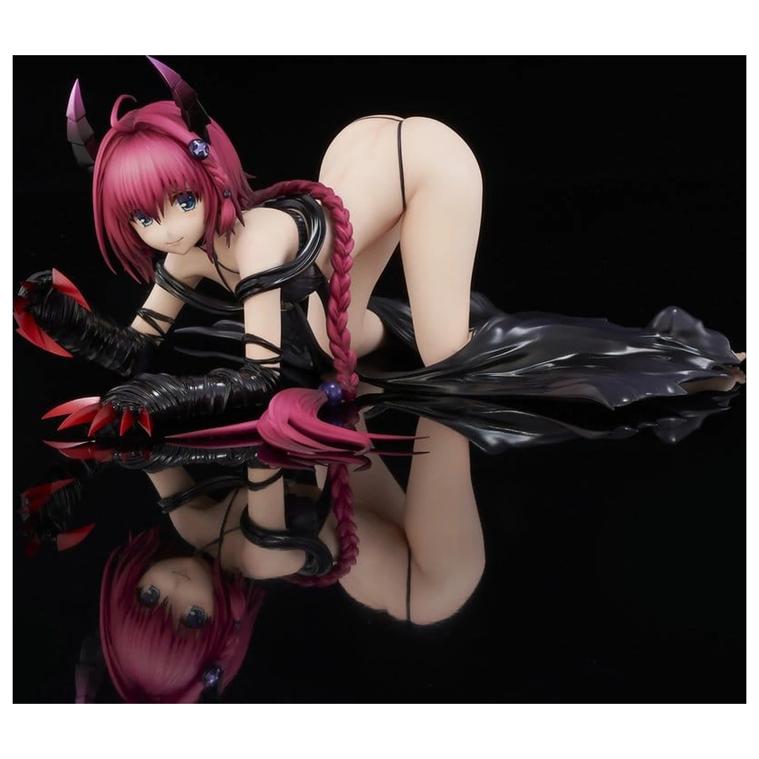 To Love-Ru Darkness Figurka PVC 1/6 Mea Kurosaki Darkness Ver. (Renewal Package Edition) 11 cm zdjęcie produktu