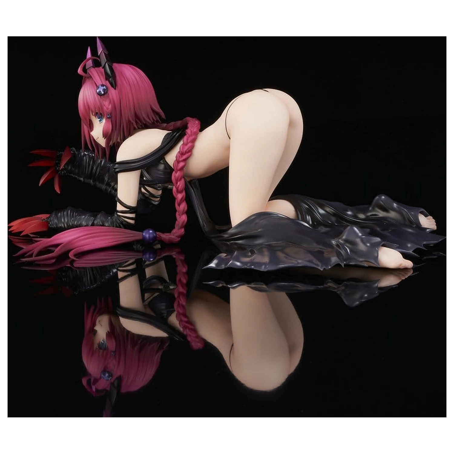 To Love-Ru Darkness Figurka PVC 1/6 Mea Kurosaki Darkness Ver. (Renewal Package Edition) 11 cm zdjęcie produktu