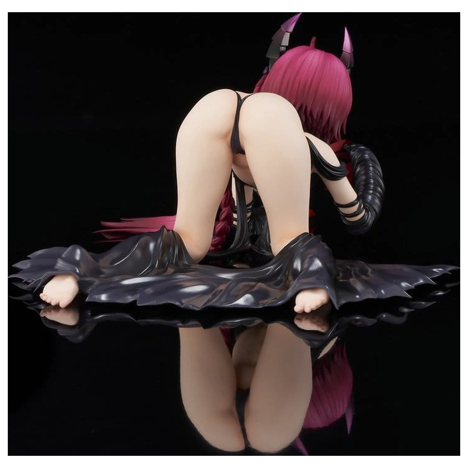 To Love-Ru Darkness Figurka PVC 1/6 Mea Kurosaki Darkness Ver. (Renewal Package Edition) 11 cm zdjęcie produktu