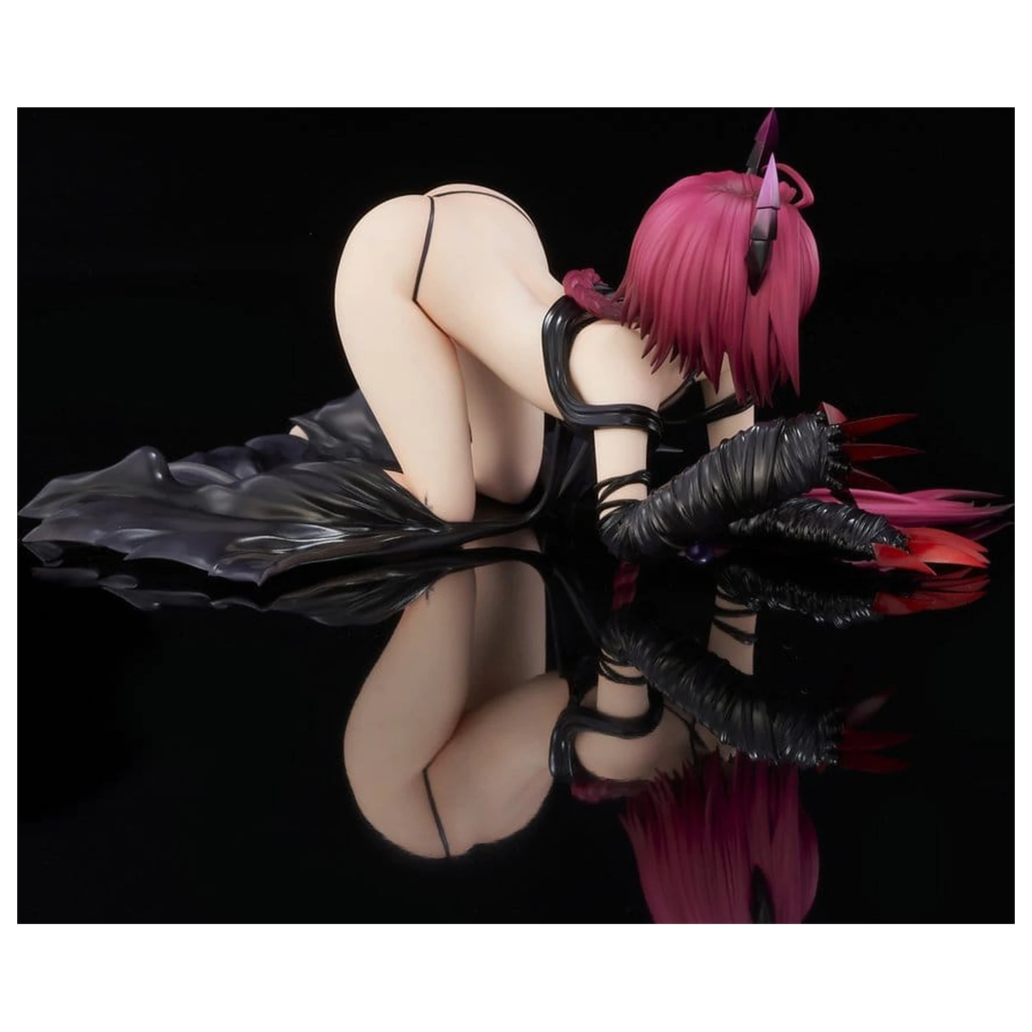 To Love-Ru Darkness Figurka PVC 1/6 Mea Kurosaki Darkness Ver. (Renewal Package Edition) 11 cm zdjęcie produktu