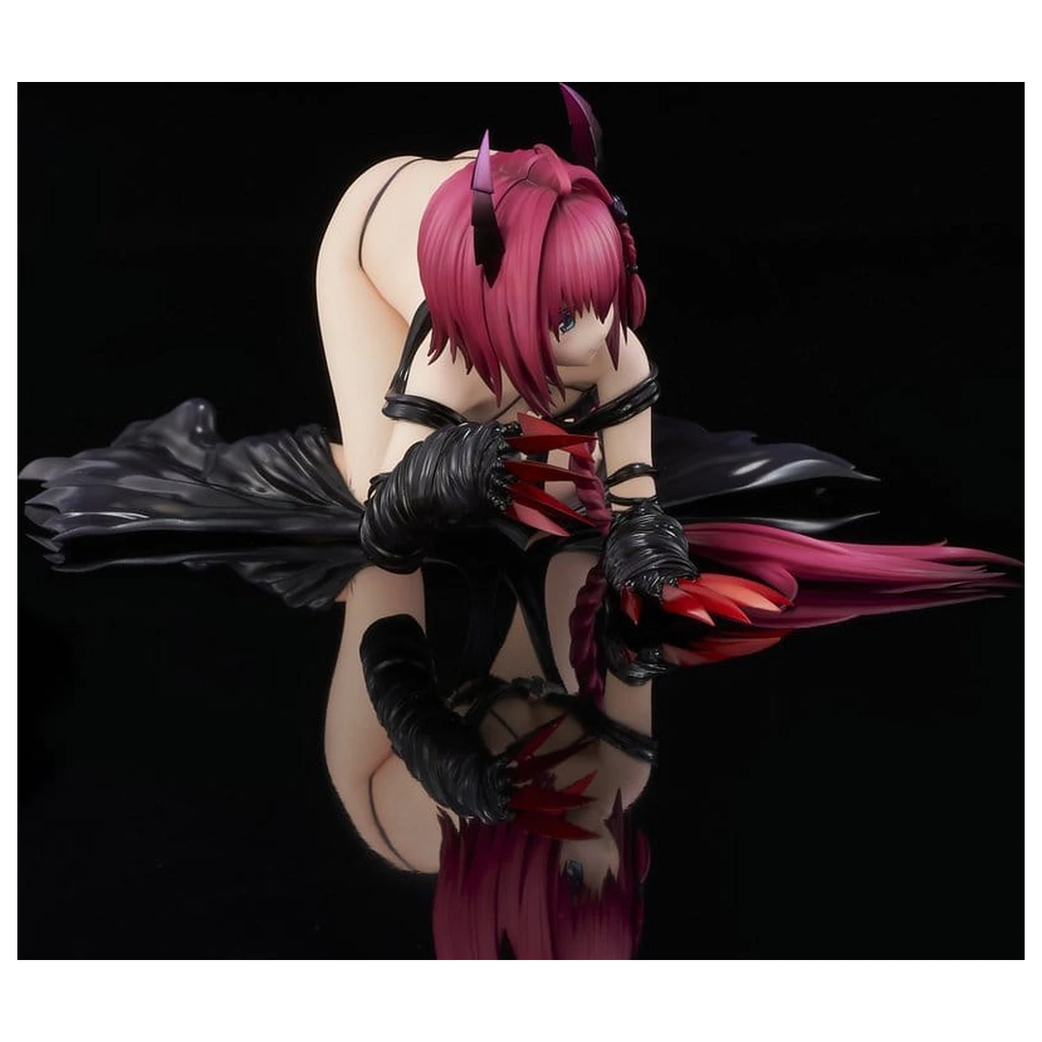 To Love-Ru Darkness Figurka PVC 1/6 Mea Kurosaki Darkness Ver. (Renewal Package Edition) 11 cm zdjęcie produktu