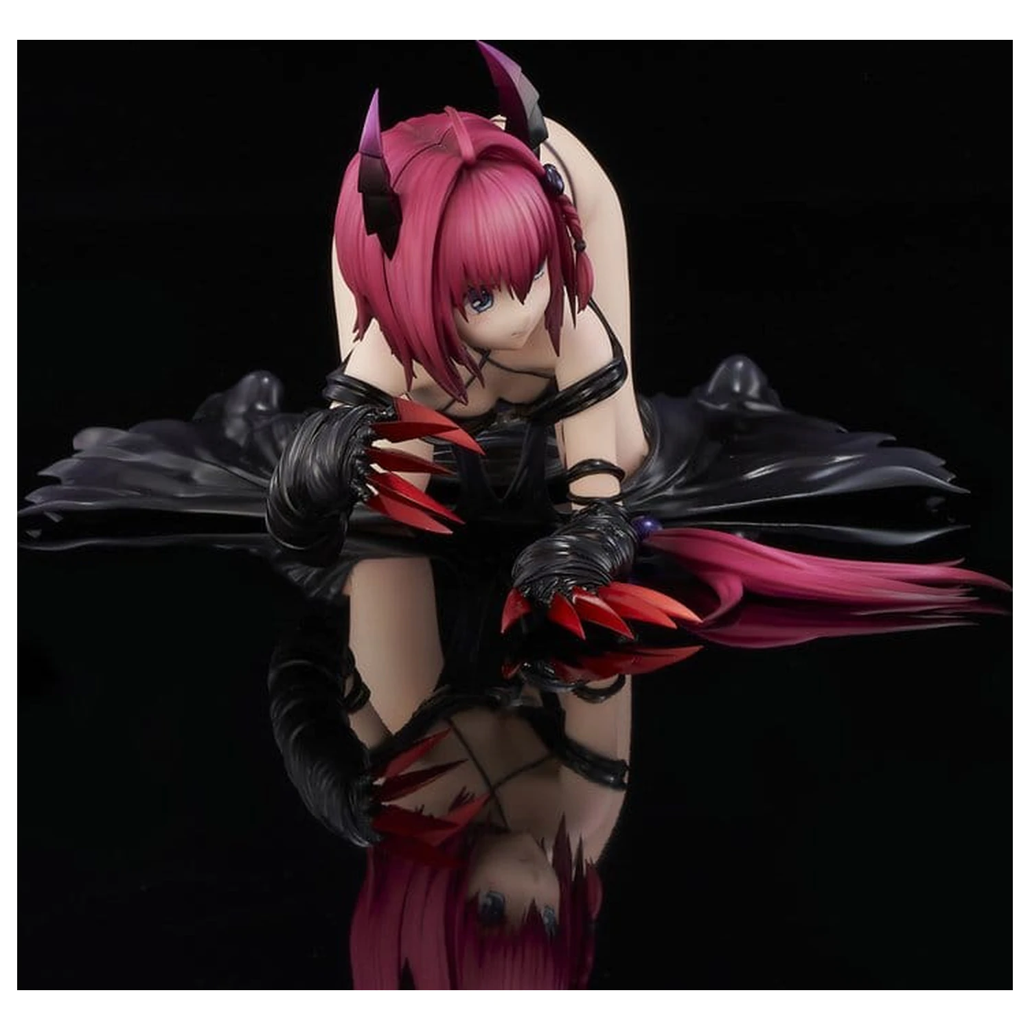To Love-Ru Darkness Figurka PVC 1/6 Mea Kurosaki Darkness Ver. (Renewal Package Edition) 11 cm zdjęcie produktu