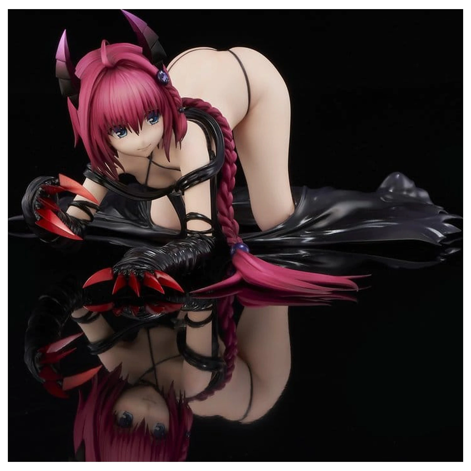 To Love-Ru Darkness Figurka PVC 1/6 Mea Kurosaki Darkness Ver. (Renewal Package Edition) 11 cm zdjęcie produktu