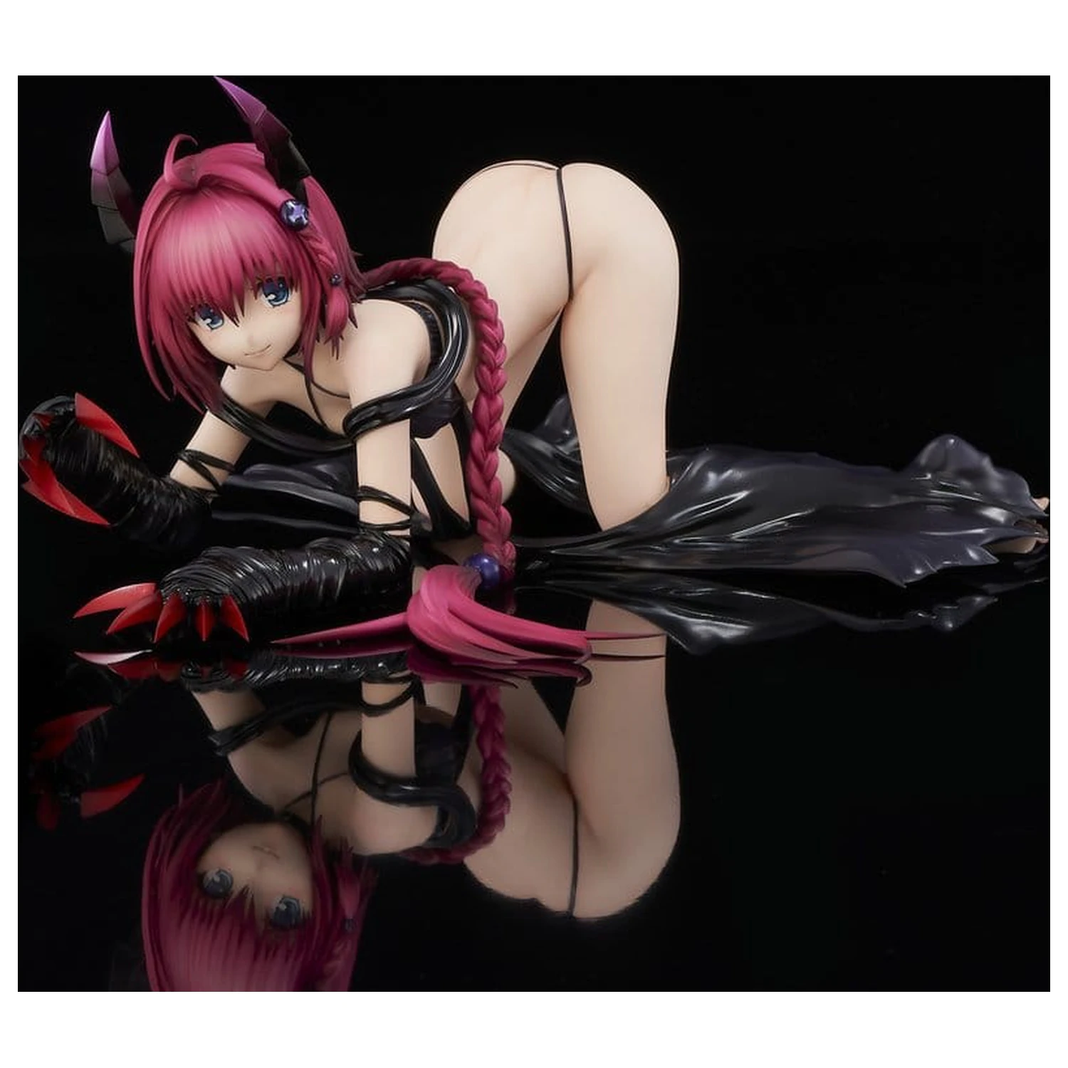 To Love-Ru Darkness Figurka PVC 1/6 Mea Kurosaki Darkness Ver. (Renewal Package Edition) 11 cm zdjęcie produktu