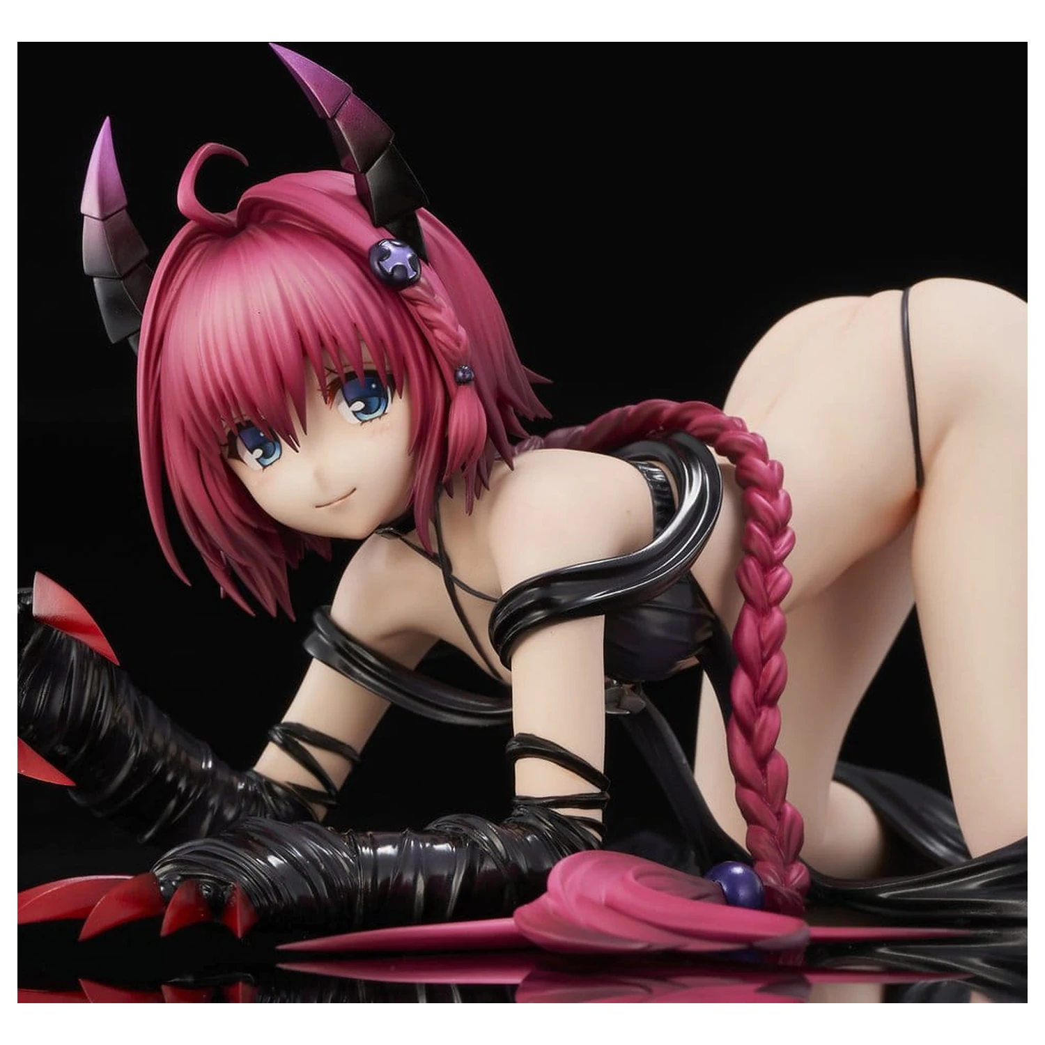 To Love-Ru Darkness Figurka PVC 1/6 Mea Kurosaki Darkness Ver. (Renewal Package Edition) 11 cm zdjęcie produktu