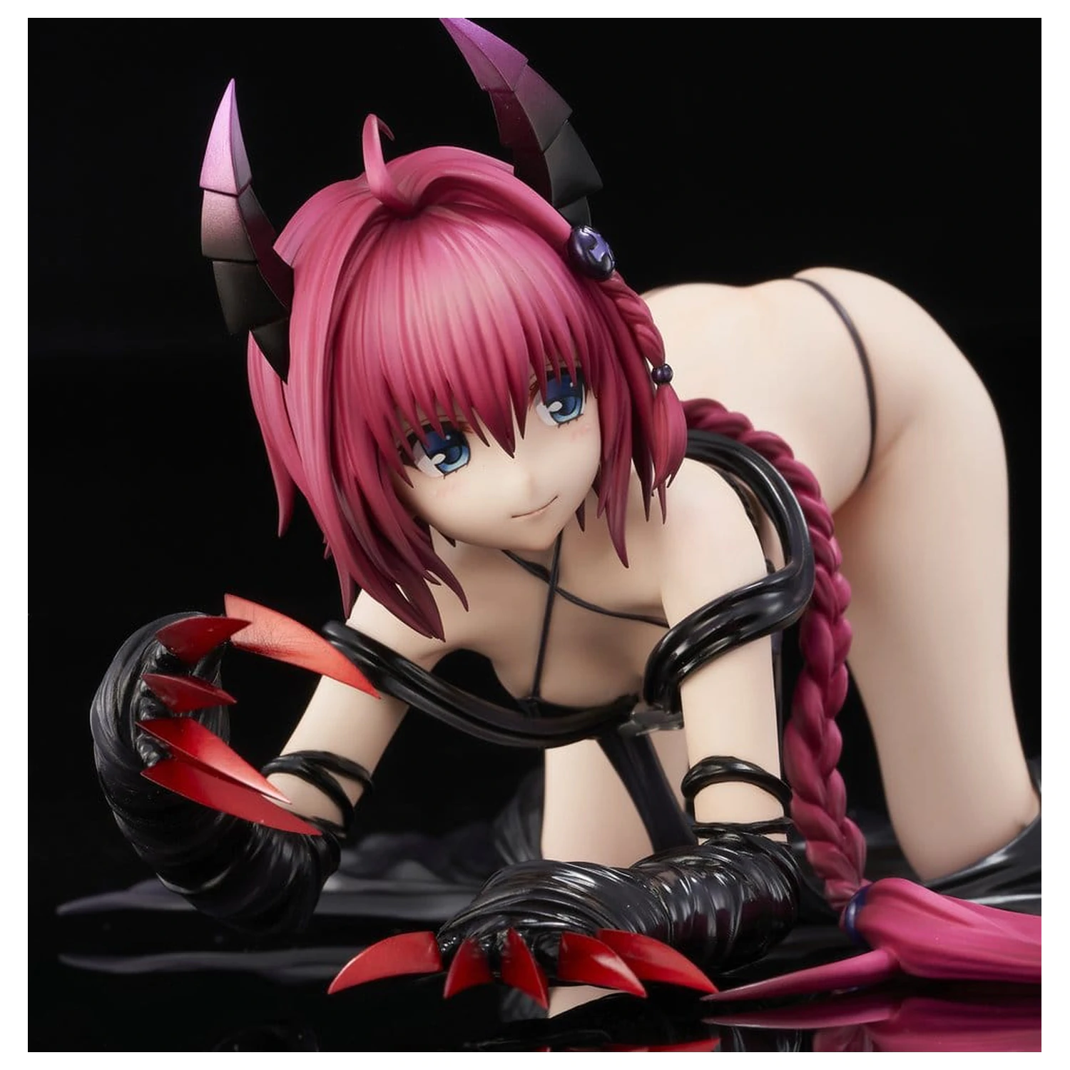 To Love-Ru Darkness Figurka PVC 1/6 Mea Kurosaki Darkness Ver. (Renewal Package Edition) 11 cm zdjęcie produktu
