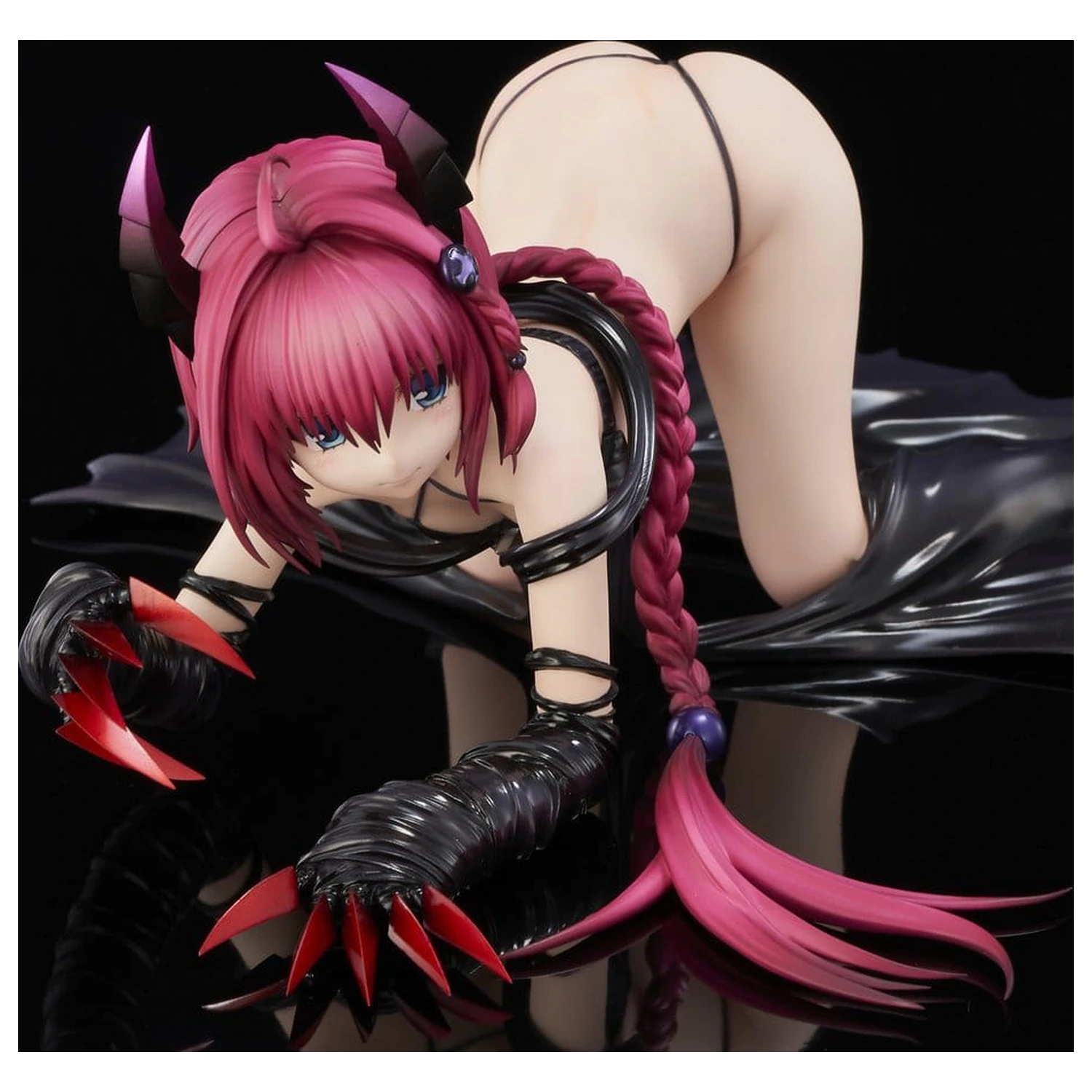 To Love-Ru Darkness Figurka PVC 1/6 Mea Kurosaki Darkness Ver. (Renewal Package Edition) 11 cm zdjęcie produktu