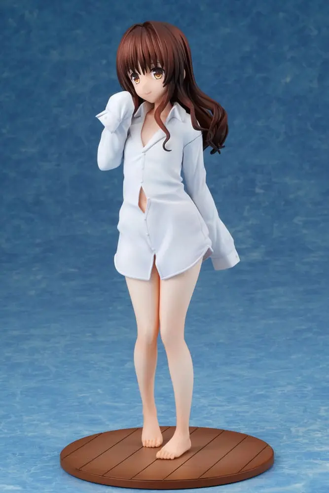 To Love-Ru Darkness PVC Statuetka 1/6 Mikan Yuuki White Shirt ver. 24 cm zdjęcie produktu