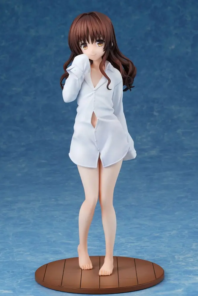 To Love-Ru Darkness PVC Statuetka 1/6 Mikan Yuuki White Shirt ver. 24 cm zdjęcie produktu