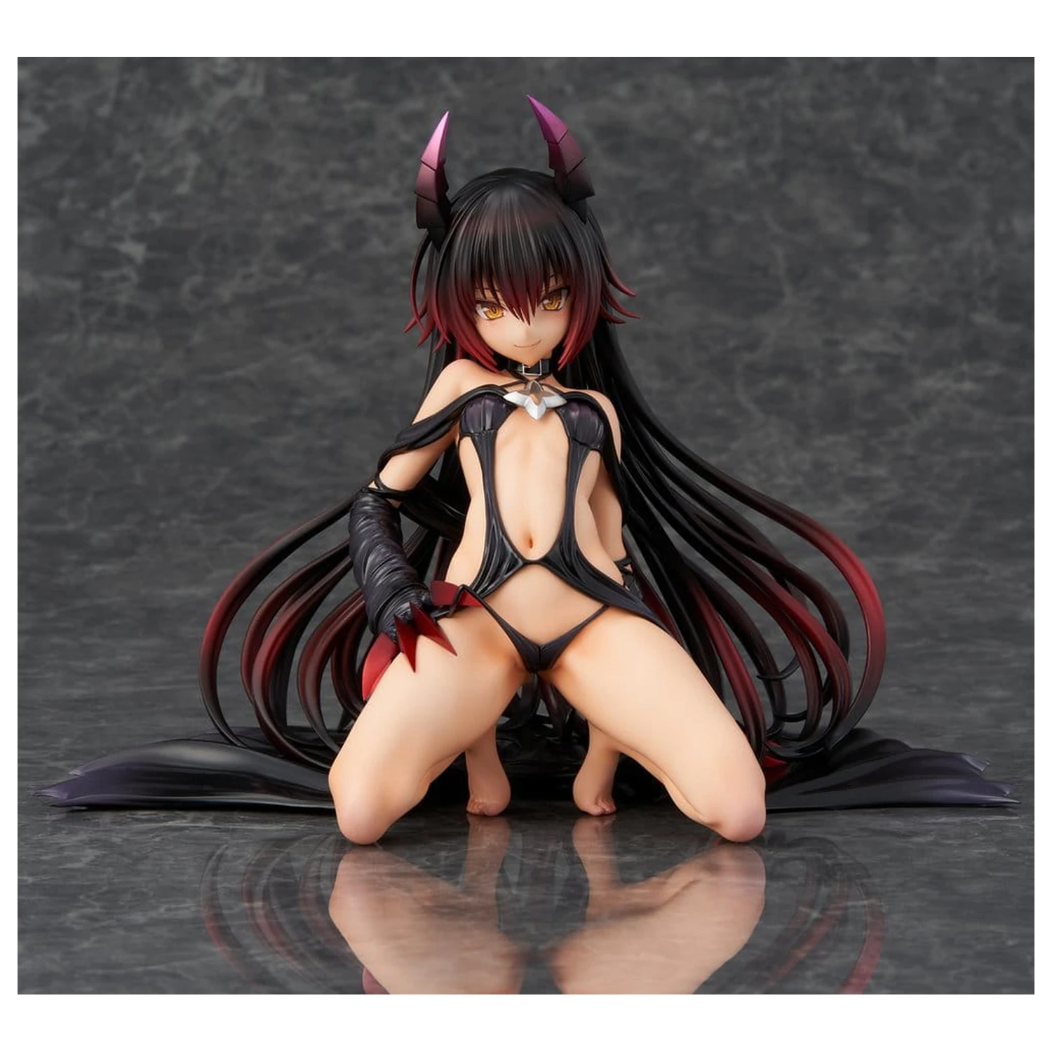 To Love-Ru Darkness PVC Statuetka 1/6 Nemesis Darkness Version (Renewel Package Edition) 16 cm zdjęcie produktu