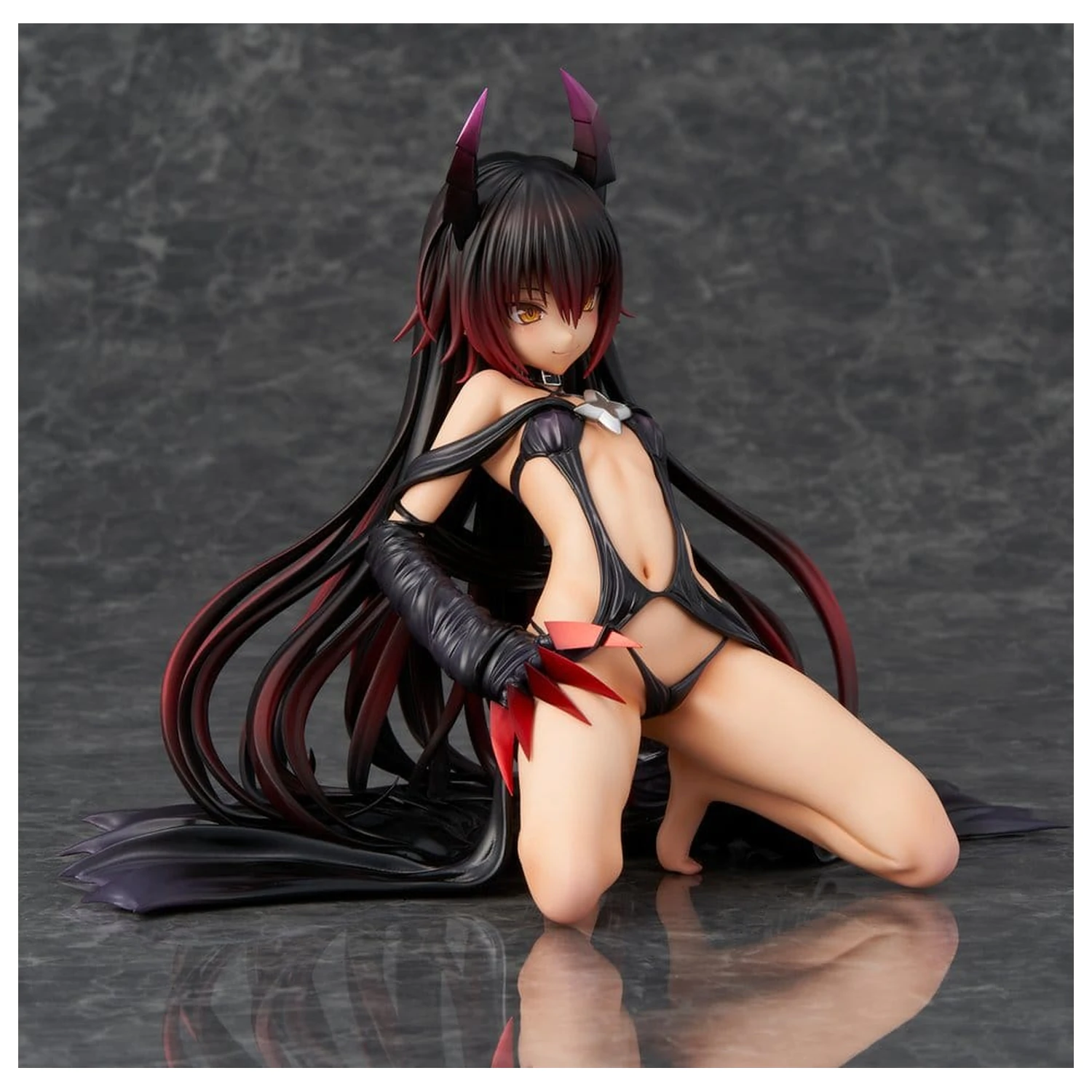 To Love-Ru Darkness PVC Statuetka 1/6 Nemesis Darkness Version (Renewel Package Edition) 16 cm zdjęcie produktu