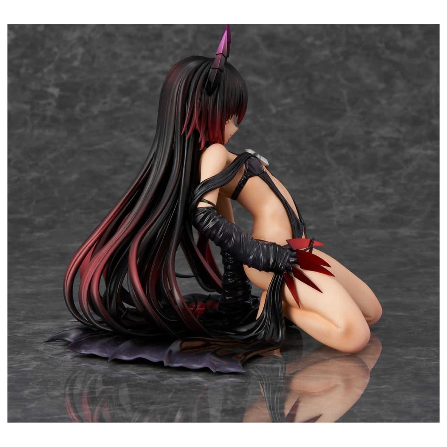 To Love-Ru Darkness PVC Statuetka 1/6 Nemesis Darkness Version (Renewel Package Edition) 16 cm zdjęcie produktu