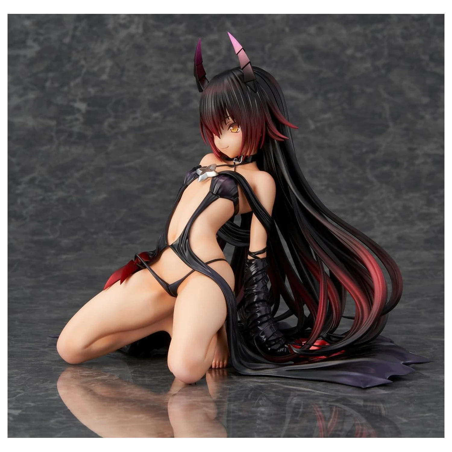 To Love-Ru Darkness PVC Statuetka 1/6 Nemesis Darkness Version (Renewel Package Edition) 16 cm zdjęcie produktu