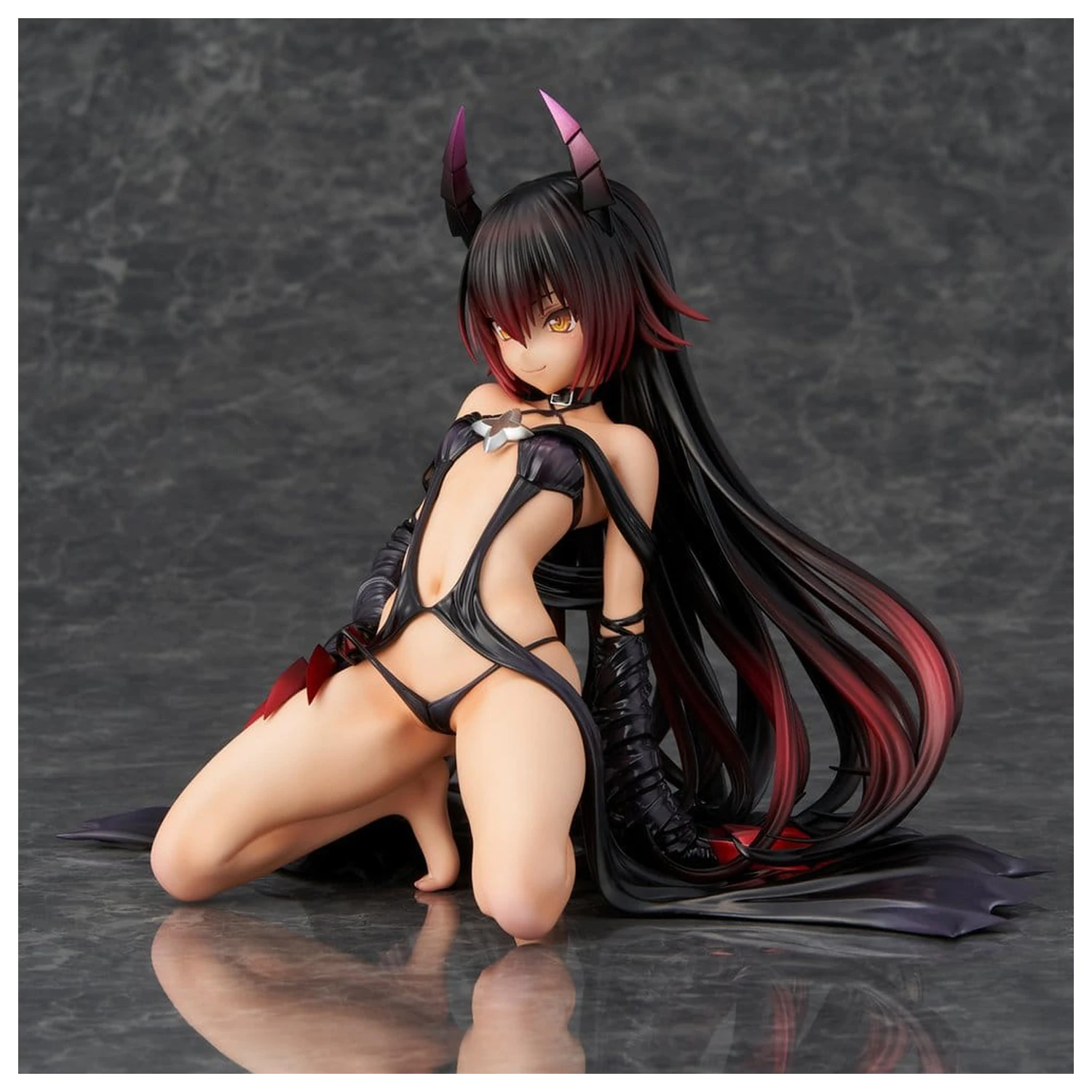 To Love-Ru Darkness PVC Statuetka 1/6 Nemesis Darkness Version (Renewel Package Edition) 16 cm zdjęcie produktu