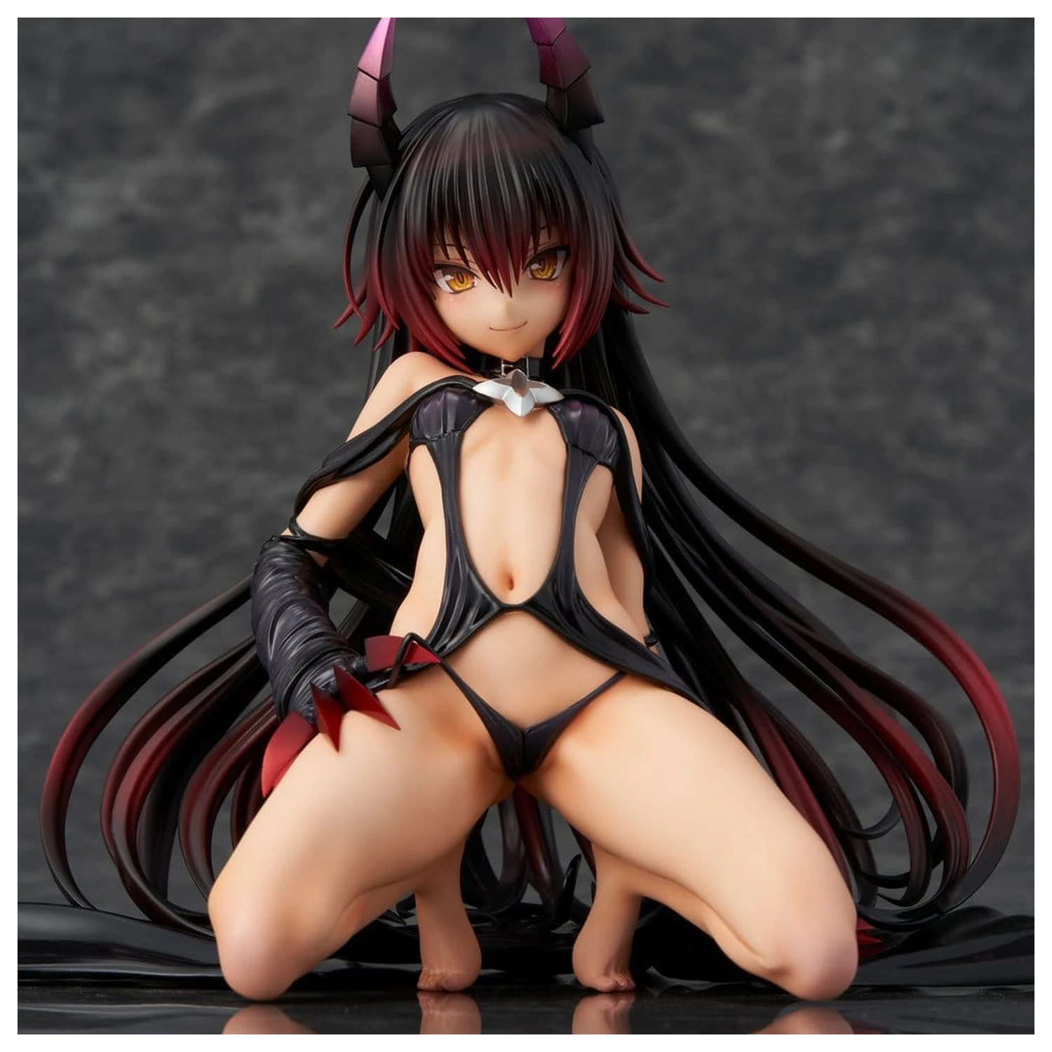 To Love-Ru Darkness PVC Statuetka 1/6 Nemesis Darkness Version (Renewel Package Edition) 16 cm zdjęcie produktu