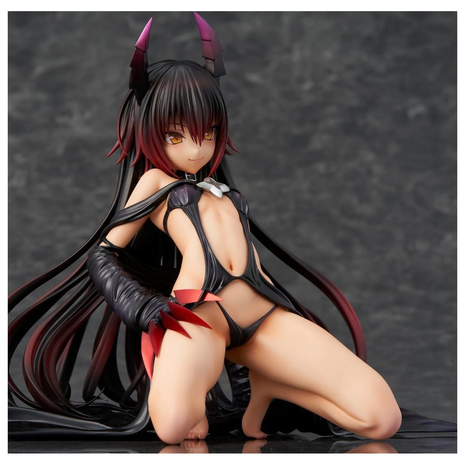To Love-Ru Darkness PVC Statuetka 1/6 Nemesis Darkness Version (Renewel Package Edition) 16 cm zdjęcie produktu
