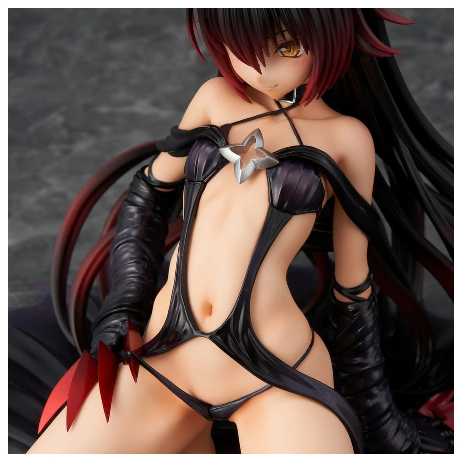 To Love-Ru Darkness PVC Statuetka 1/6 Nemesis Darkness Version (Renewel Package Edition) 16 cm zdjęcie produktu