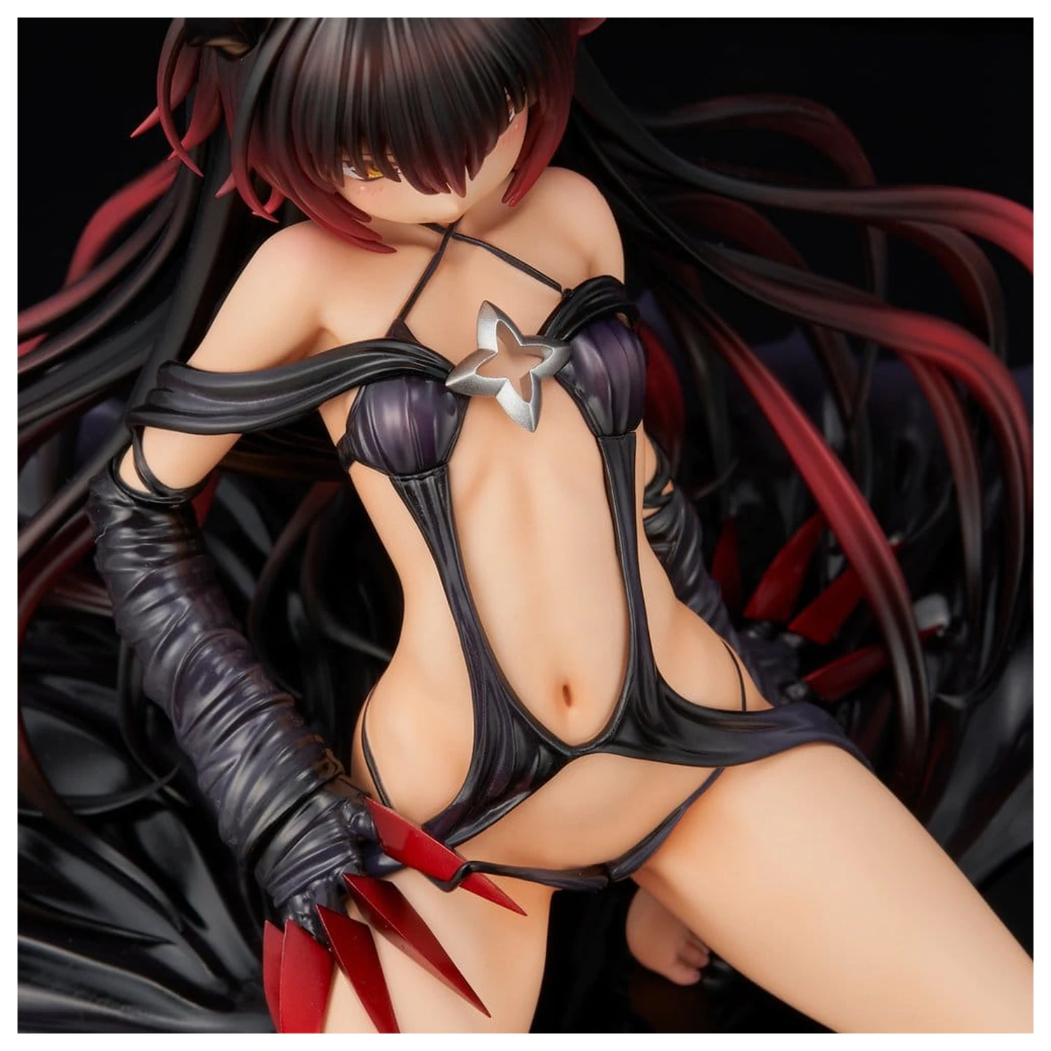 To Love-Ru Darkness PVC Statuetka 1/6 Nemesis Darkness Version (Renewel Package Edition) 16 cm zdjęcie produktu