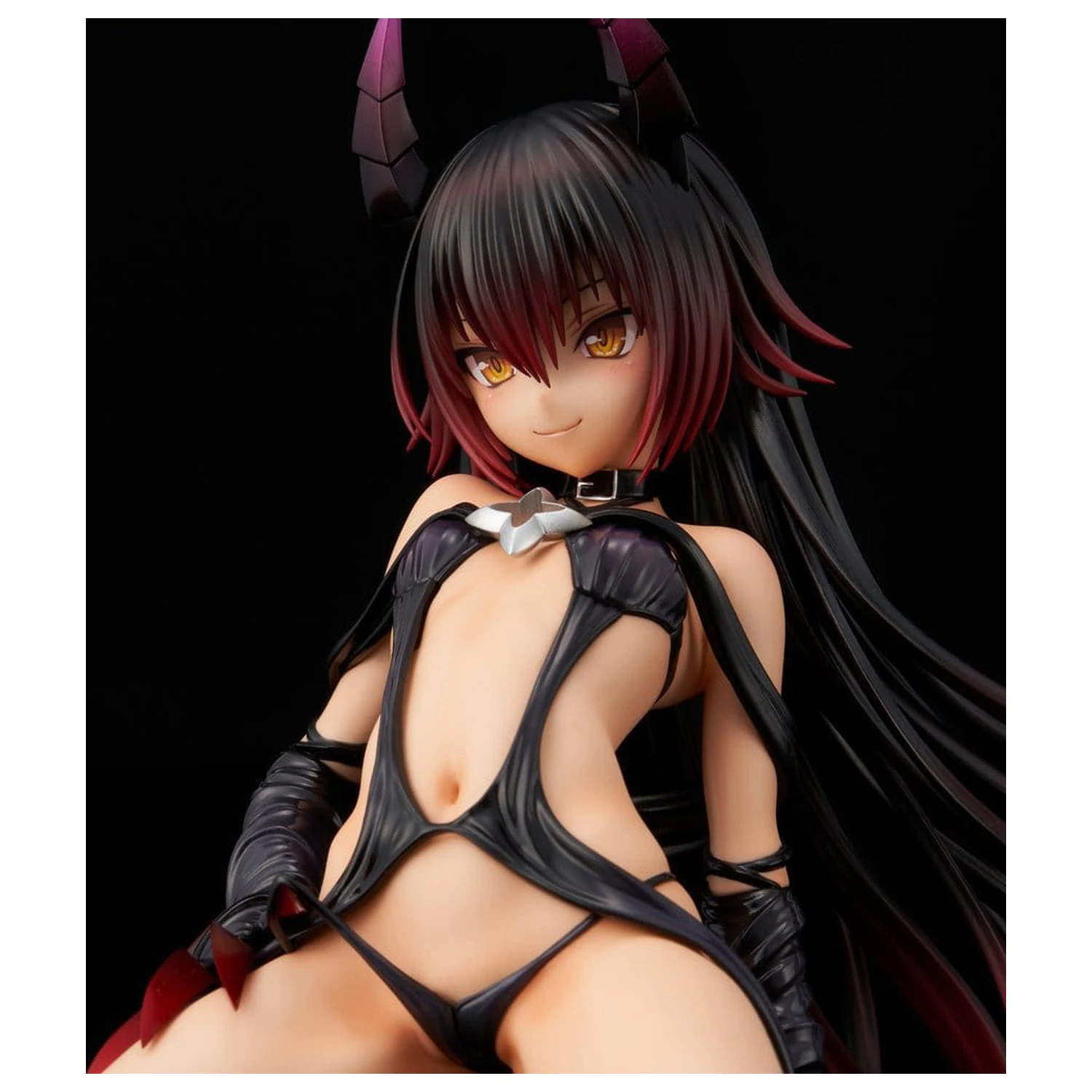 To Love-Ru Darkness PVC Statuetka 1/6 Nemesis Darkness Version (Renewel Package Edition) 16 cm zdjęcie produktu