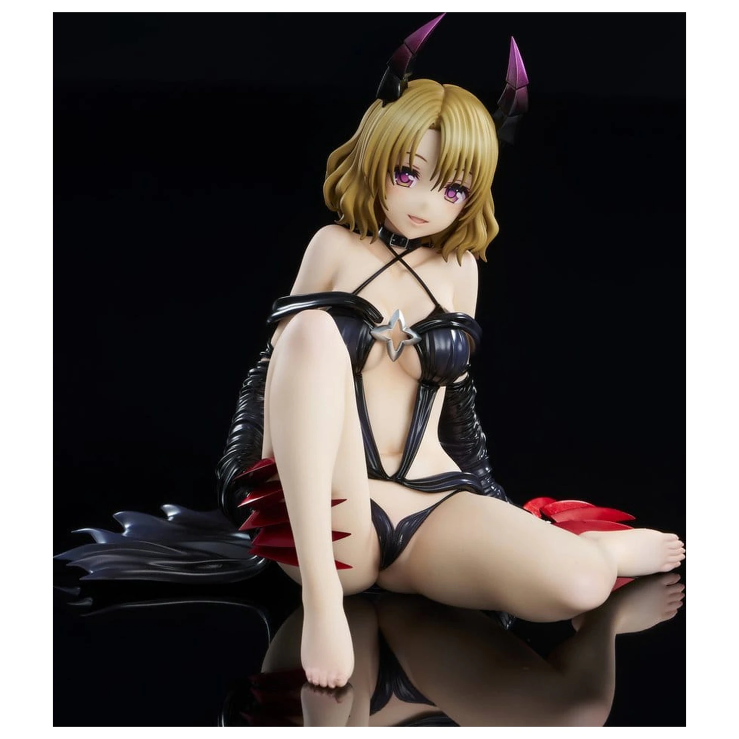To Love Ru Darkness PVC Figurka 1/6 Risa Momioka Darkness Ver. 15 cm zdjęcie produktu
