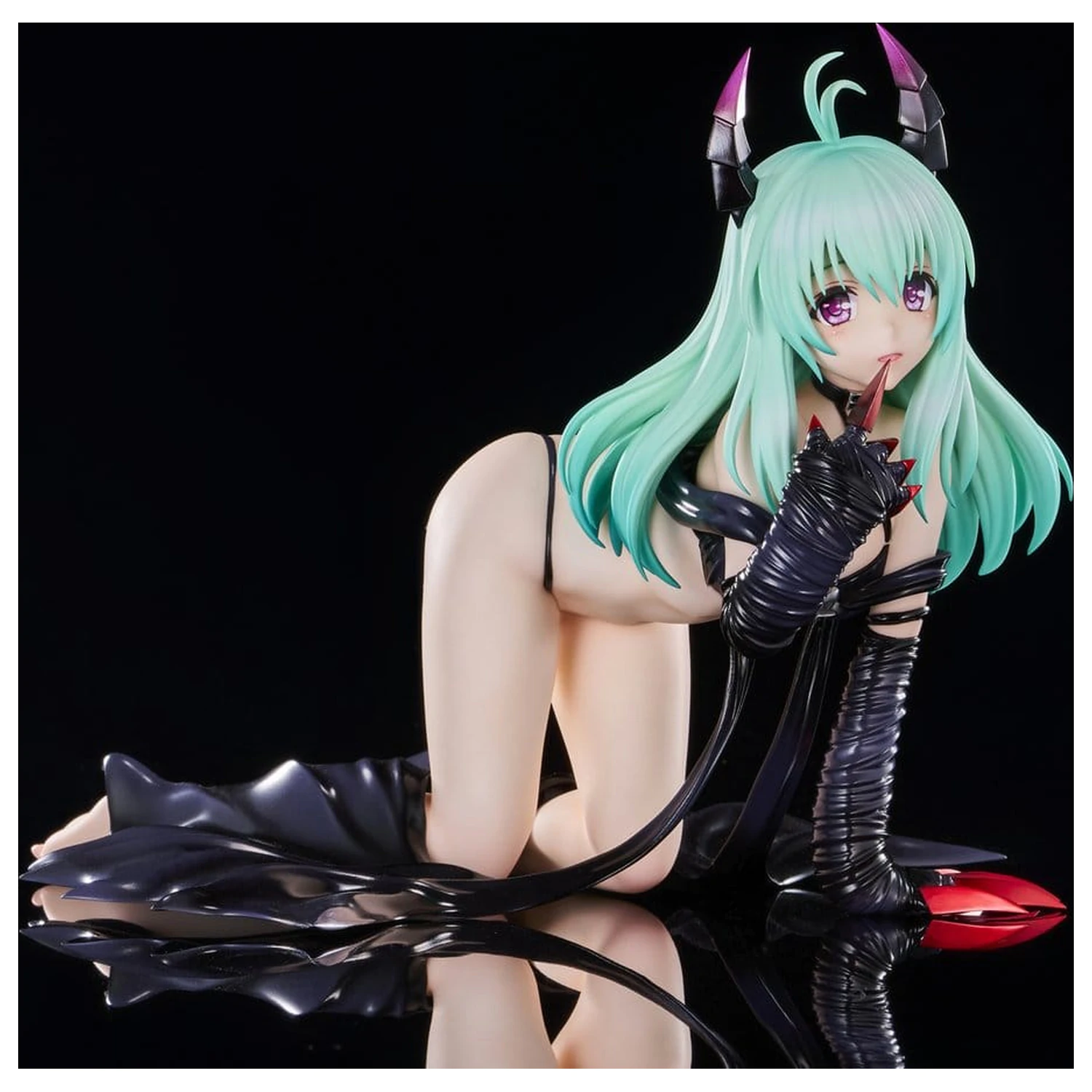 To Love-Ru Darkness PVC Figure 1/6 Run Elsie Jewelria Darkness Ver. (Renewal Package Edition) 15 cm zdjęcie produktu