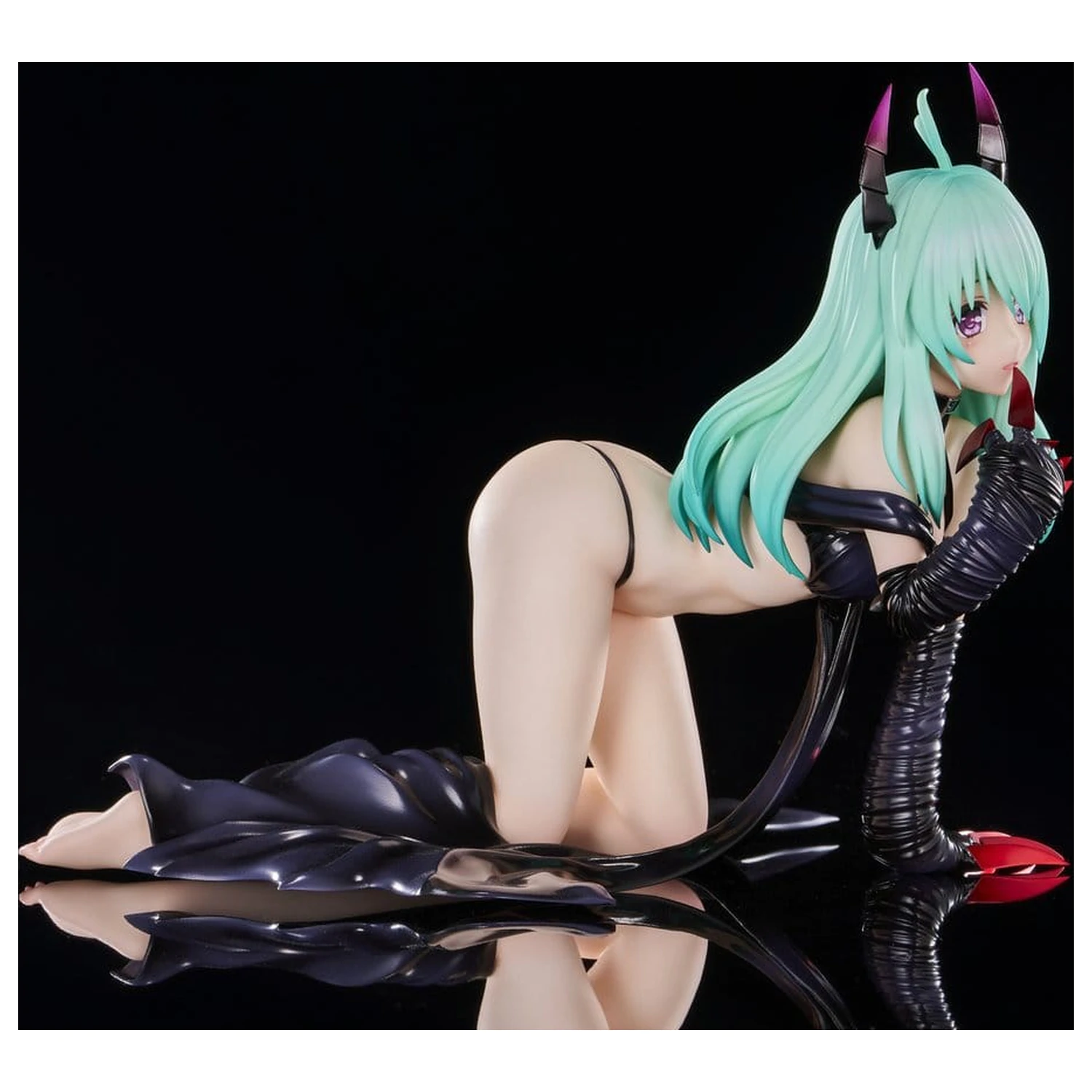 To Love-Ru Darkness PVC Figure 1/6 Run Elsie Jewelria Darkness Ver. (Renewal Package Edition) 15 cm zdjęcie produktu