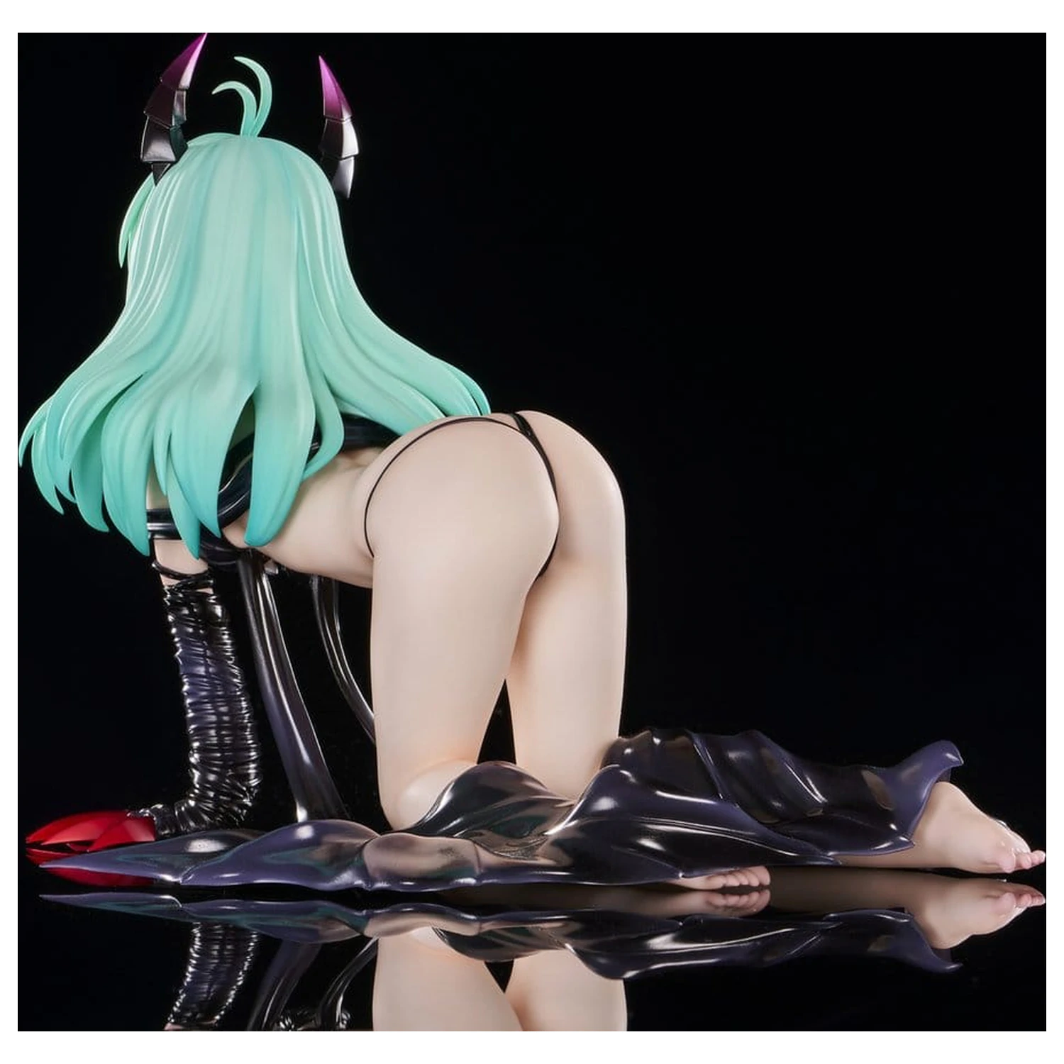 To Love-Ru Darkness PVC Figure 1/6 Run Elsie Jewelria Darkness Ver. (Renewal Package Edition) 15 cm zdjęcie produktu