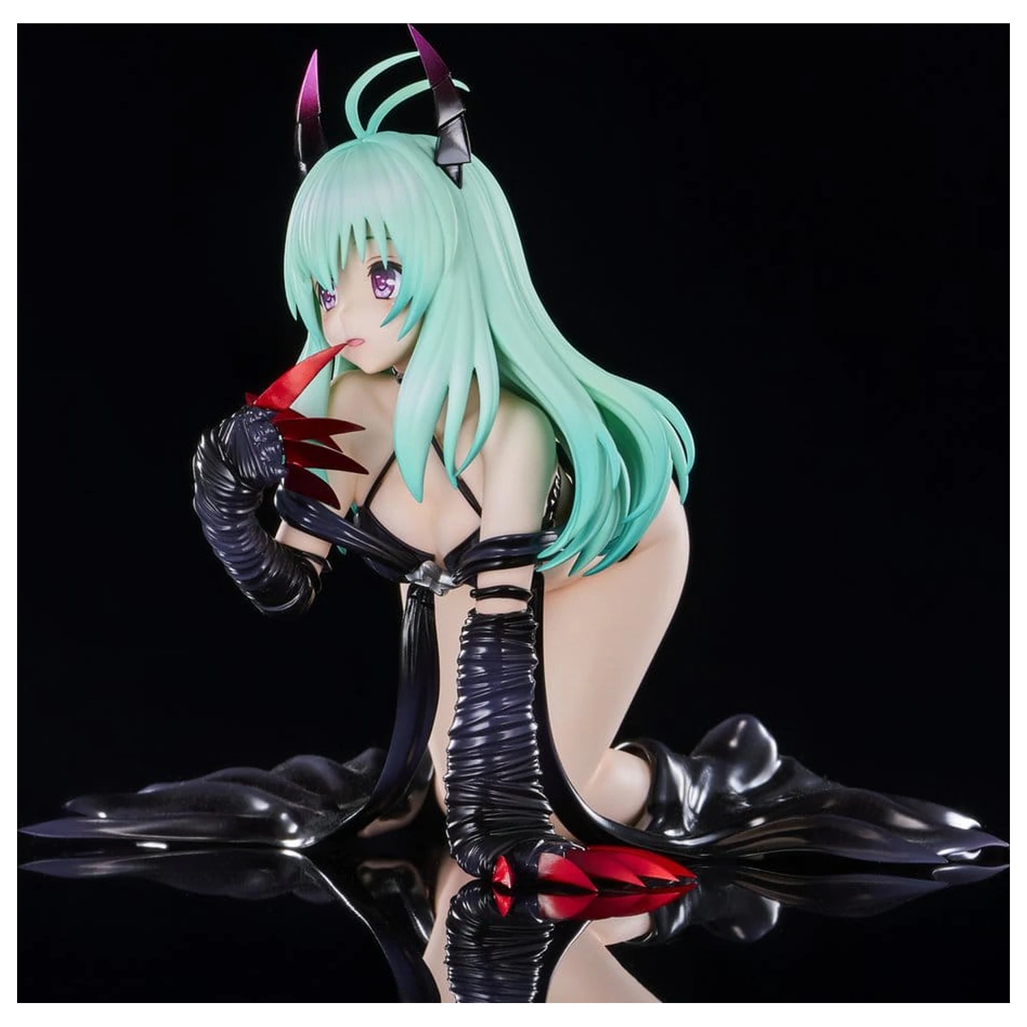 To Love-Ru Darkness PVC Figure 1/6 Run Elsie Jewelria Darkness Ver. (Renewal Package Edition) 15 cm zdjęcie produktu