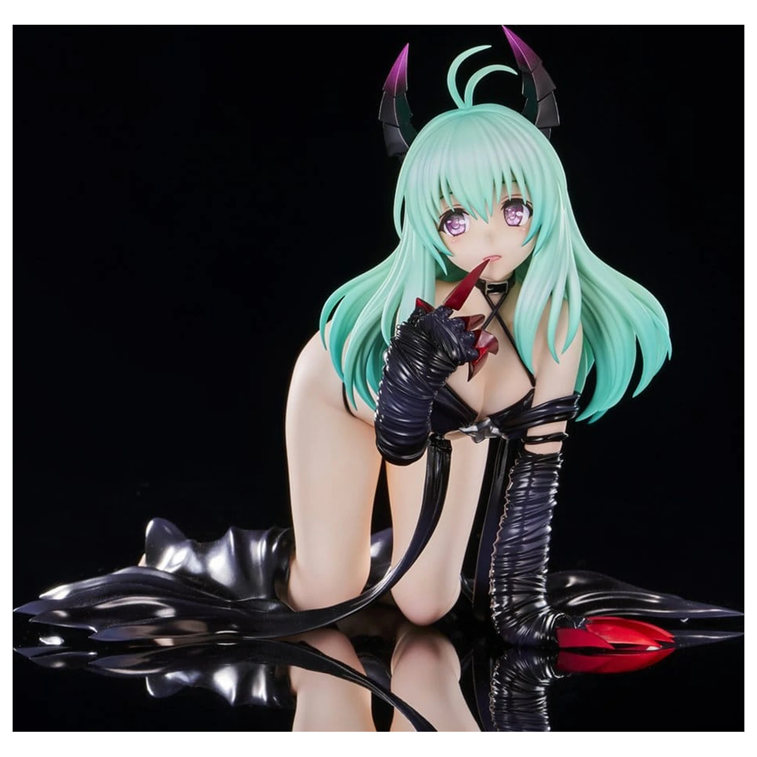 To Love-Ru Darkness PVC Figure 1/6 Run Elsie Jewelria Darkness Ver. (Renewal Package Edition) 15 cm zdjęcie produktu