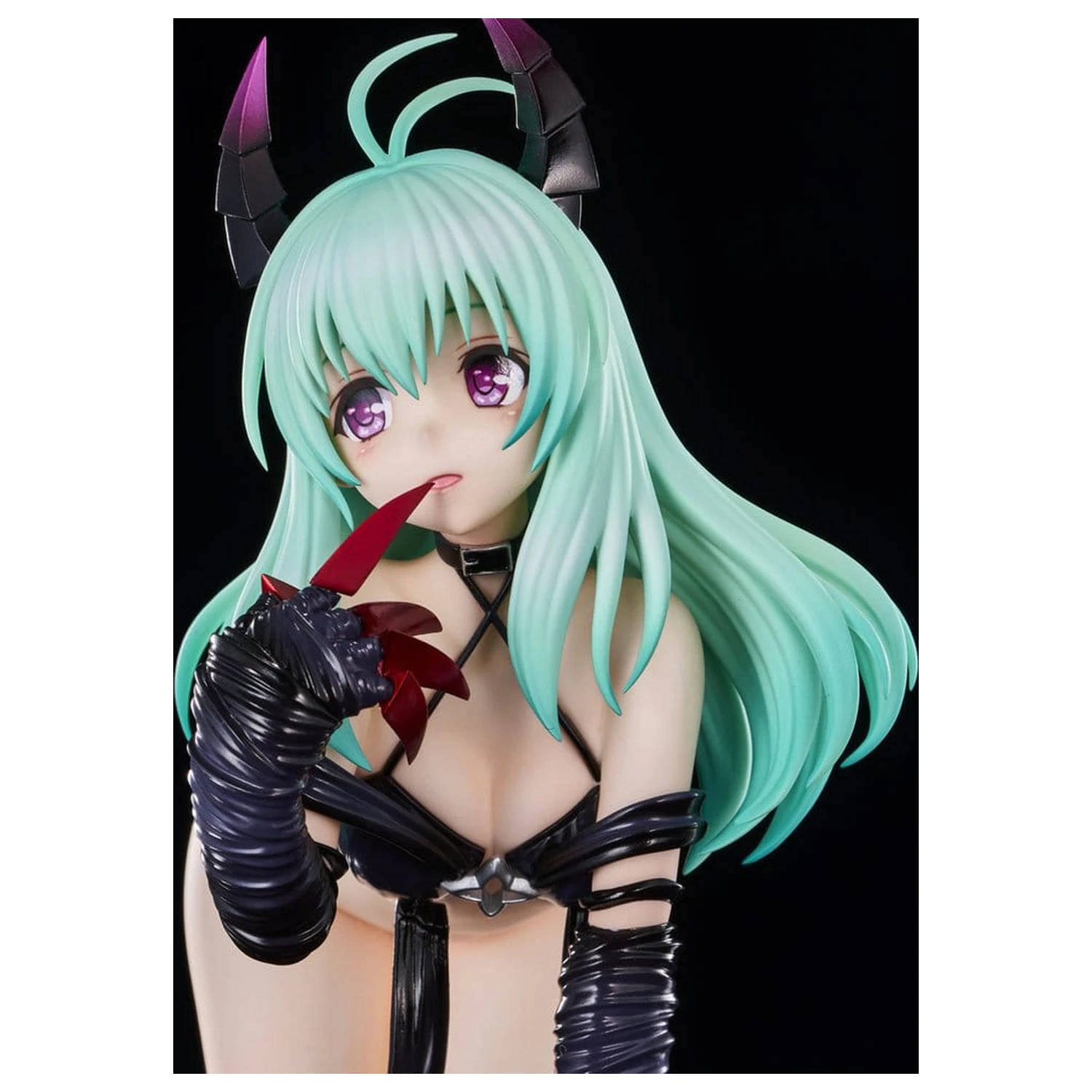 To Love-Ru Darkness PVC Figure 1/6 Run Elsie Jewelria Darkness Ver. (Renewal Package Edition) 15 cm zdjęcie produktu